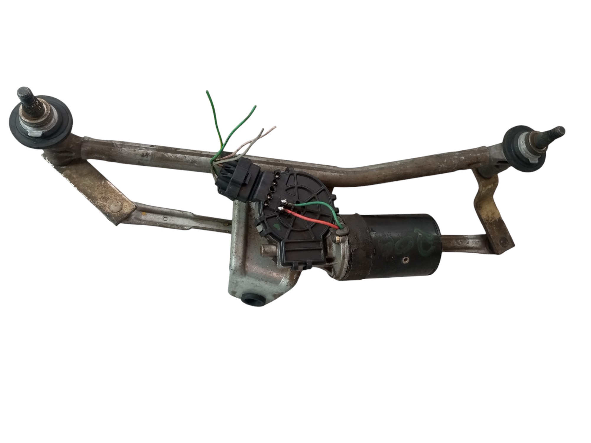 Galhada Motor Limpador Peugeot 206 2005 2006 2007 2008  Esquerdo 2