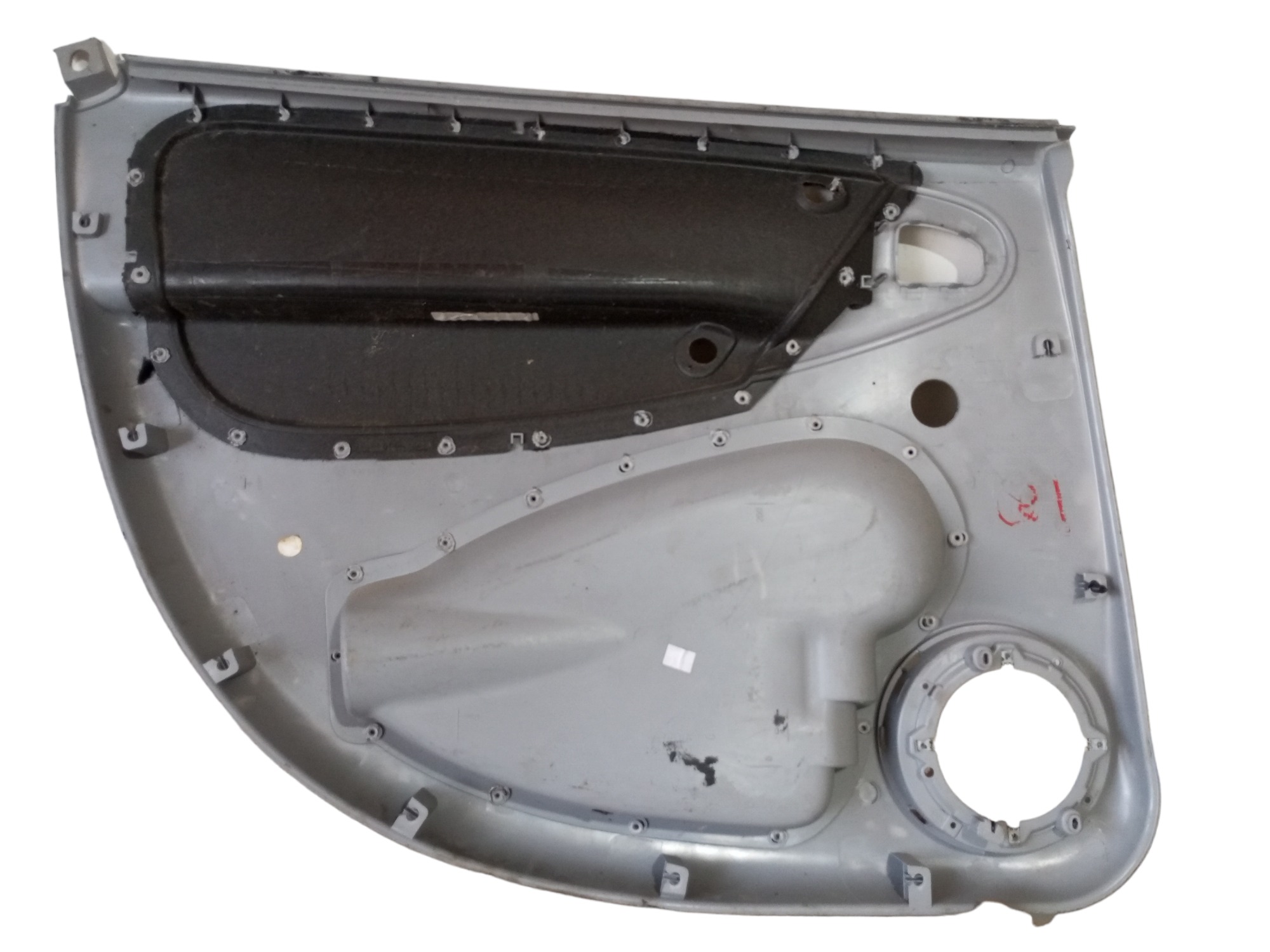 Forro Porta Xsara Picasso 2005 2006 2007 Traseira Direita Cinza 6