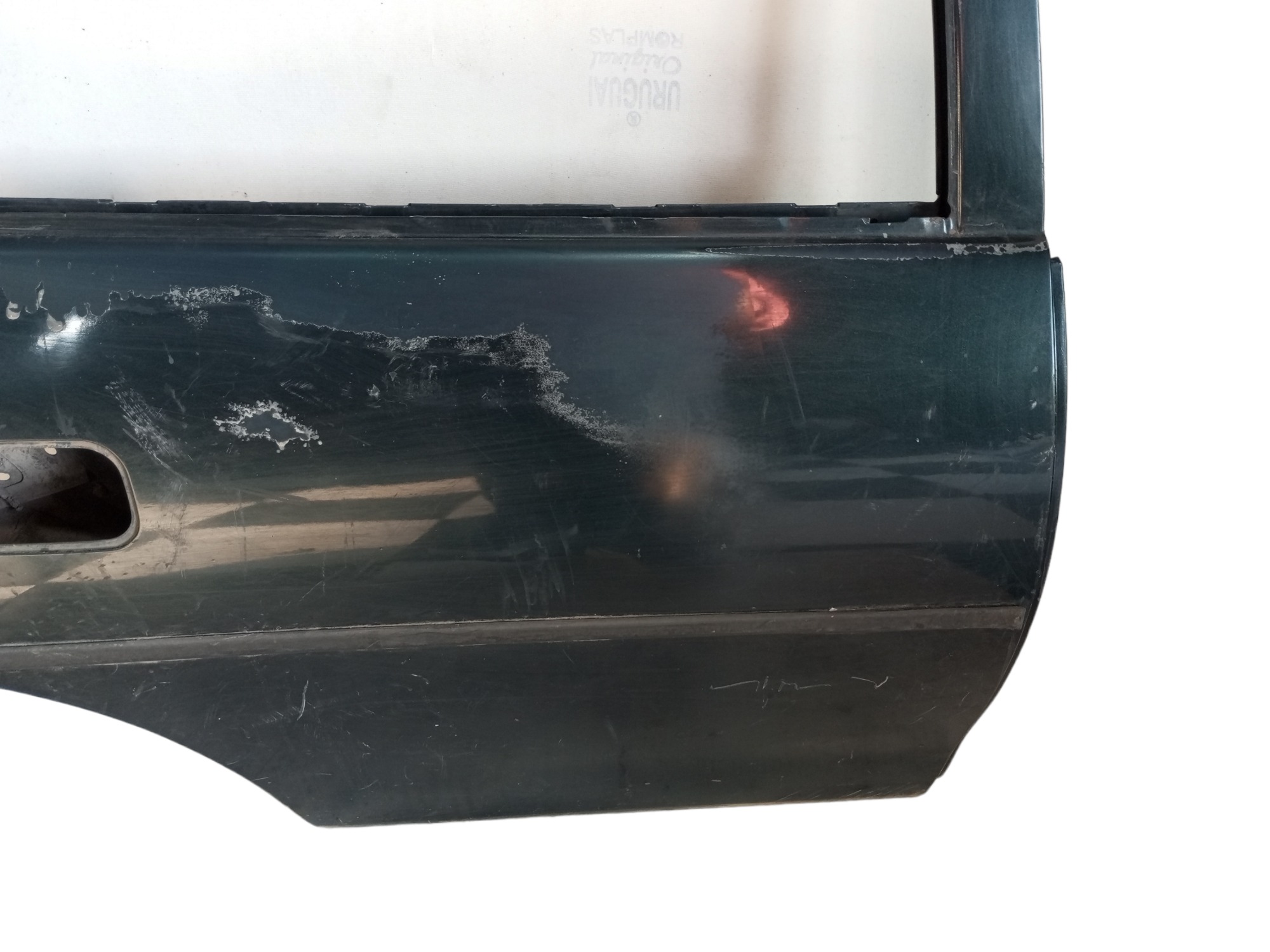 Porta Vectra 97 98 99 2000 2002 2003 2005 Traseira Direita Traseira Direita Verde 2
