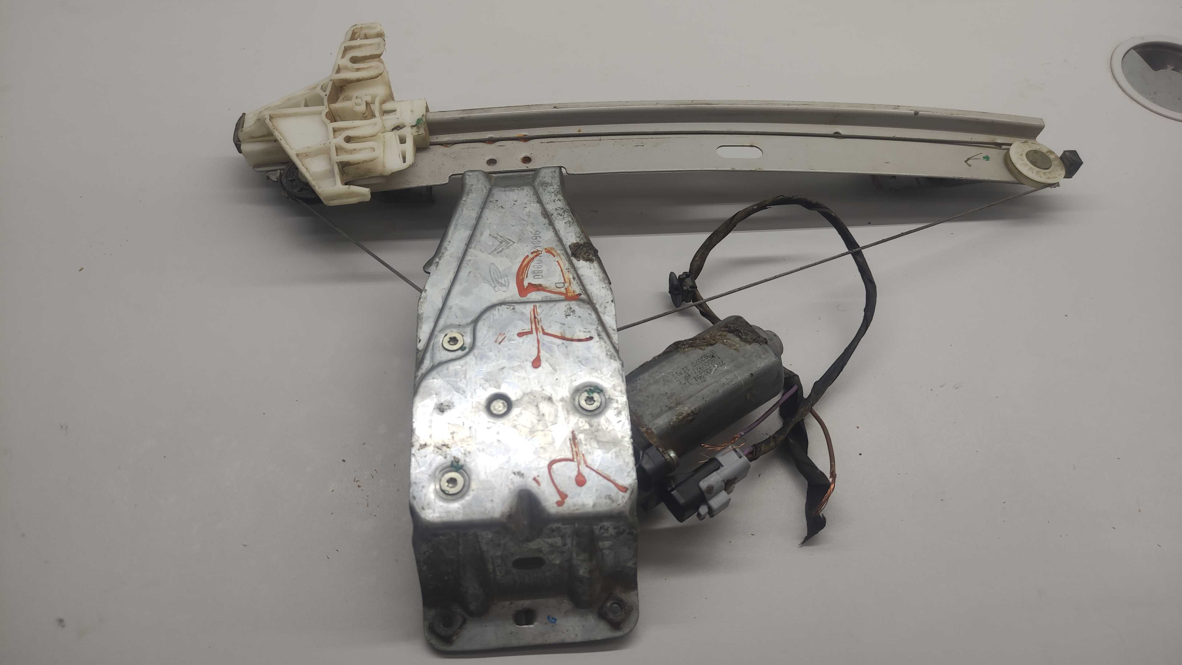 Maquina Vidro Eletrica Traseira Direita Citroen C3 02 A 12 2