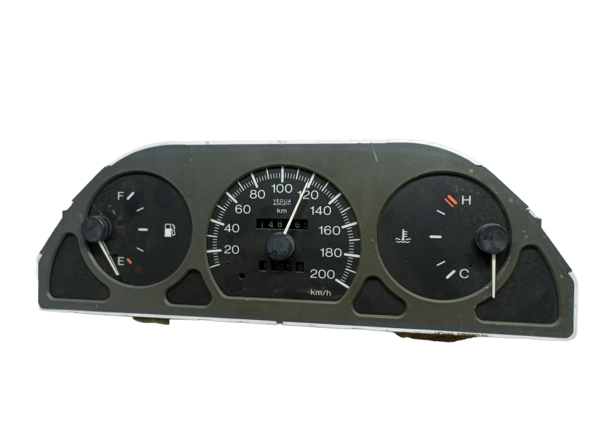 Painel Instrumento Fiat Palio 99 2002 Para Retirada De Peças 1