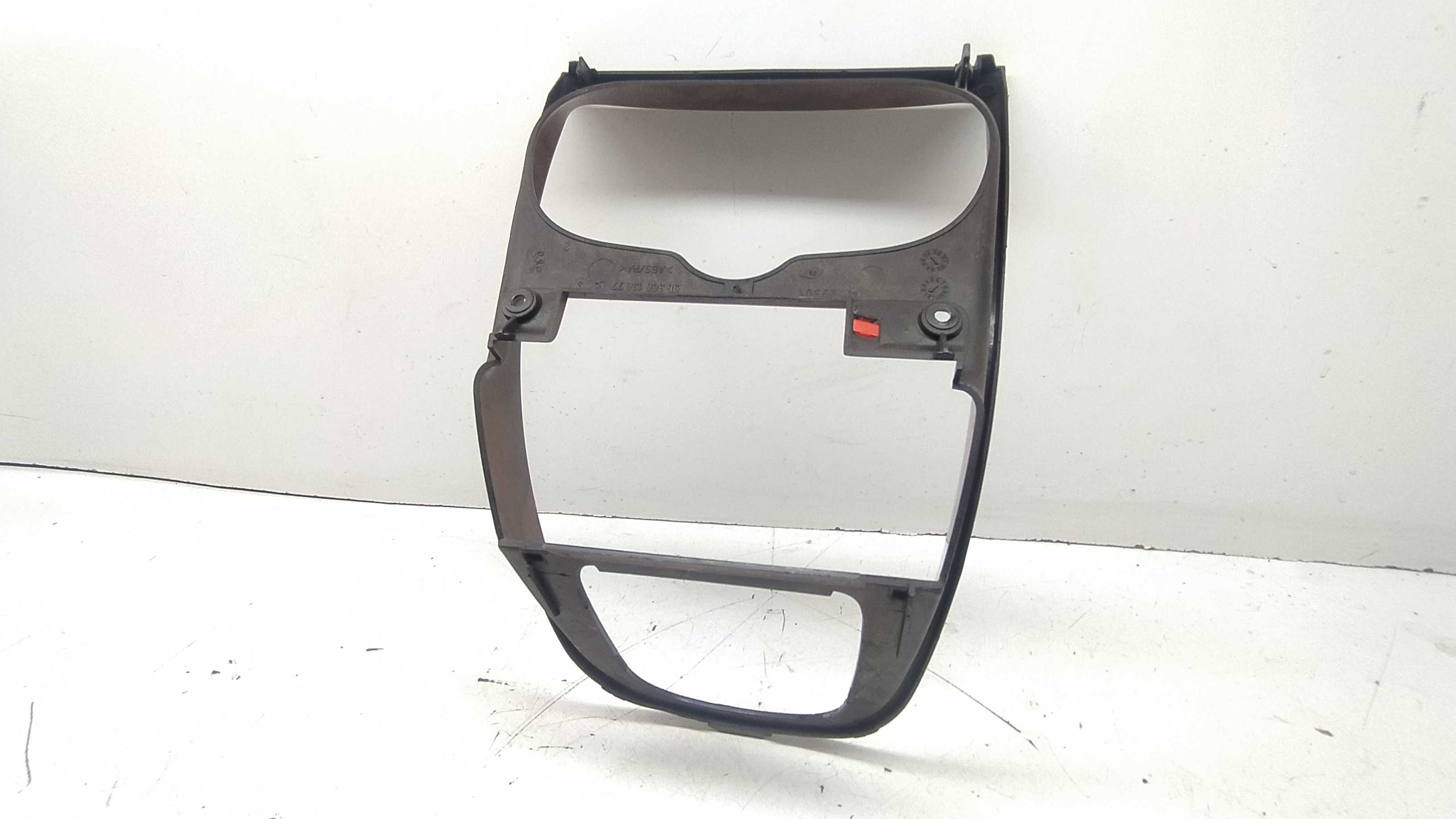 Moldura Do Console Central Peugeot 307 Amadeirado 3