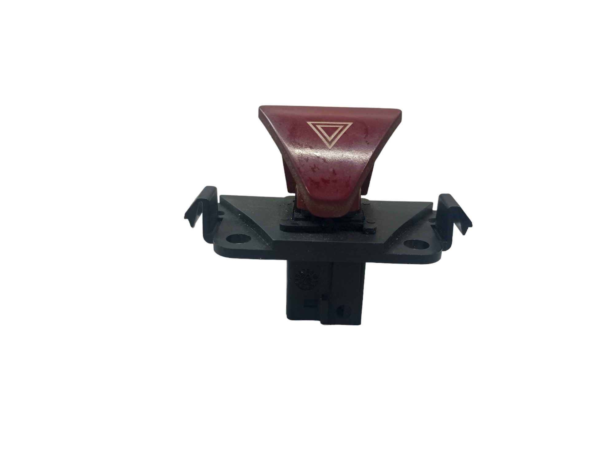 Botao Pisca Alerta Painel Peugeot 307 308 2001 2005 2010 Preto/vermelho 2
