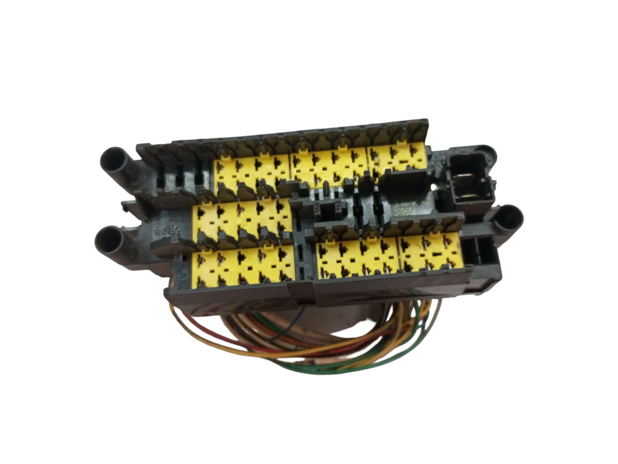 Caixa Fusivel Peugeot 206 207 2001 2002 2003 2004 2006