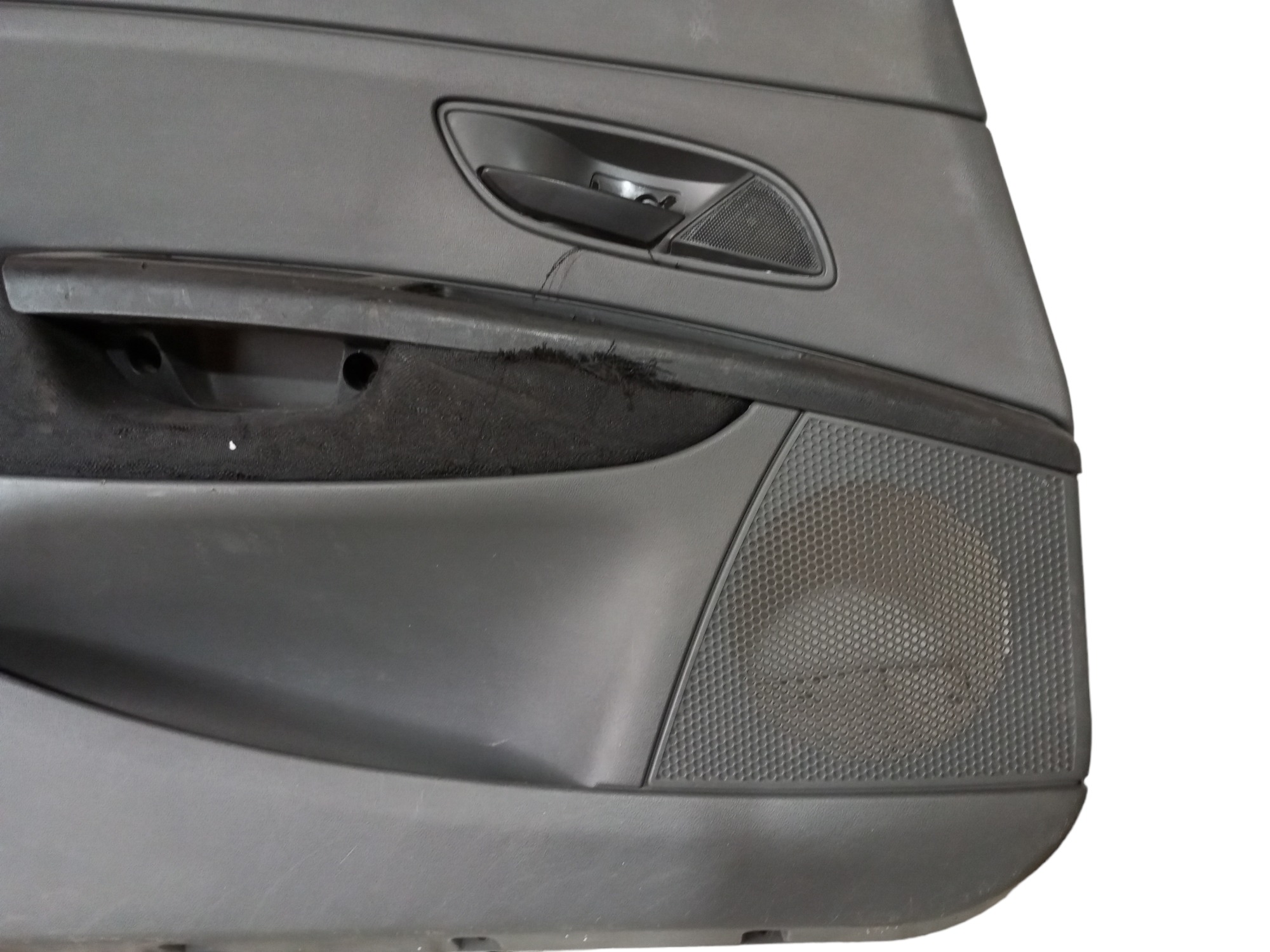 Forro Porta Fiat Punto 2008 2009 2010 Dianteiro Esquerdo  Preto 2