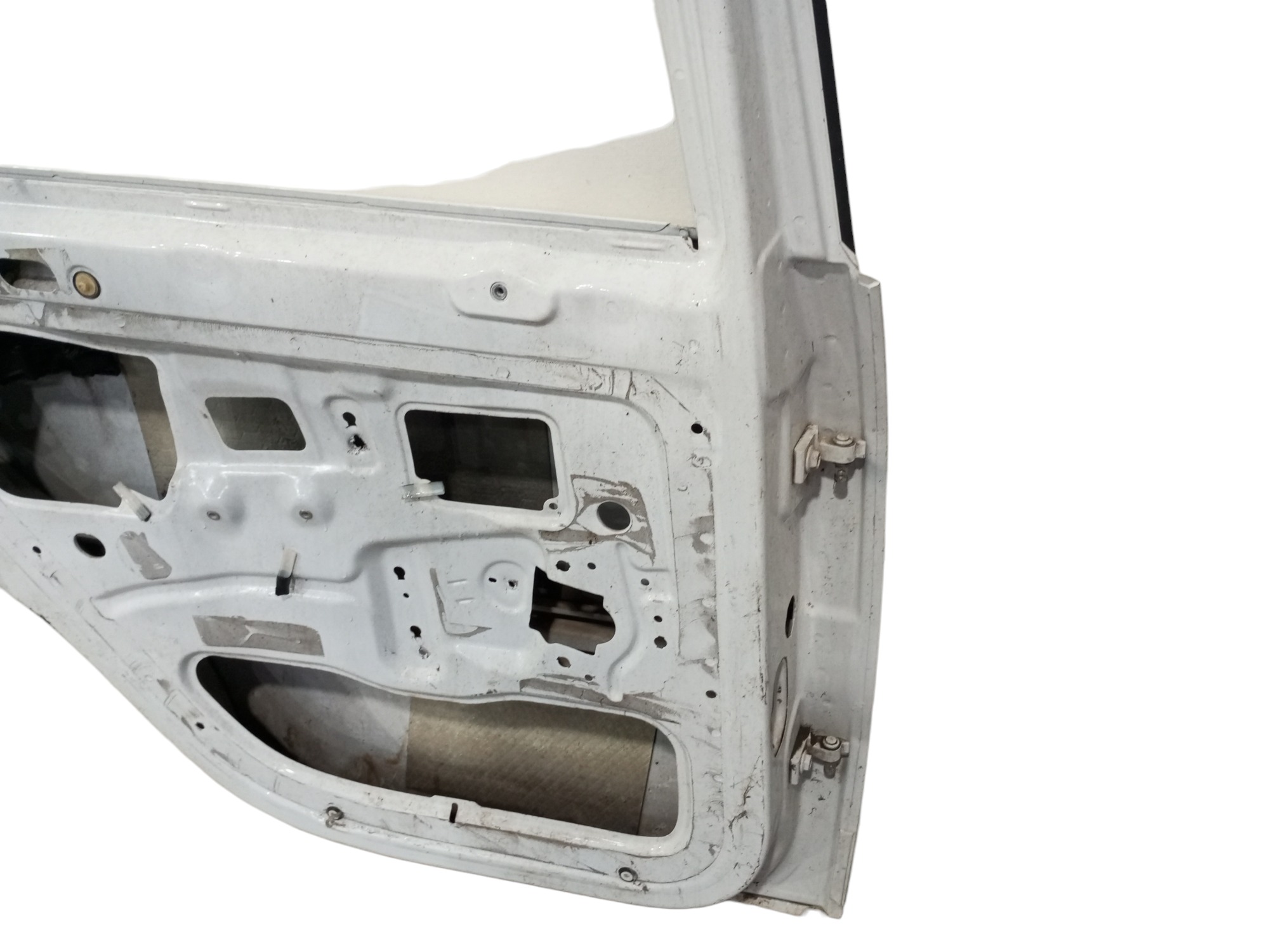 Porta Gol G6 G7 G8 2012 2013 2014 2018 Traseira Esquerda  Traseira Esquerdo Branco 4