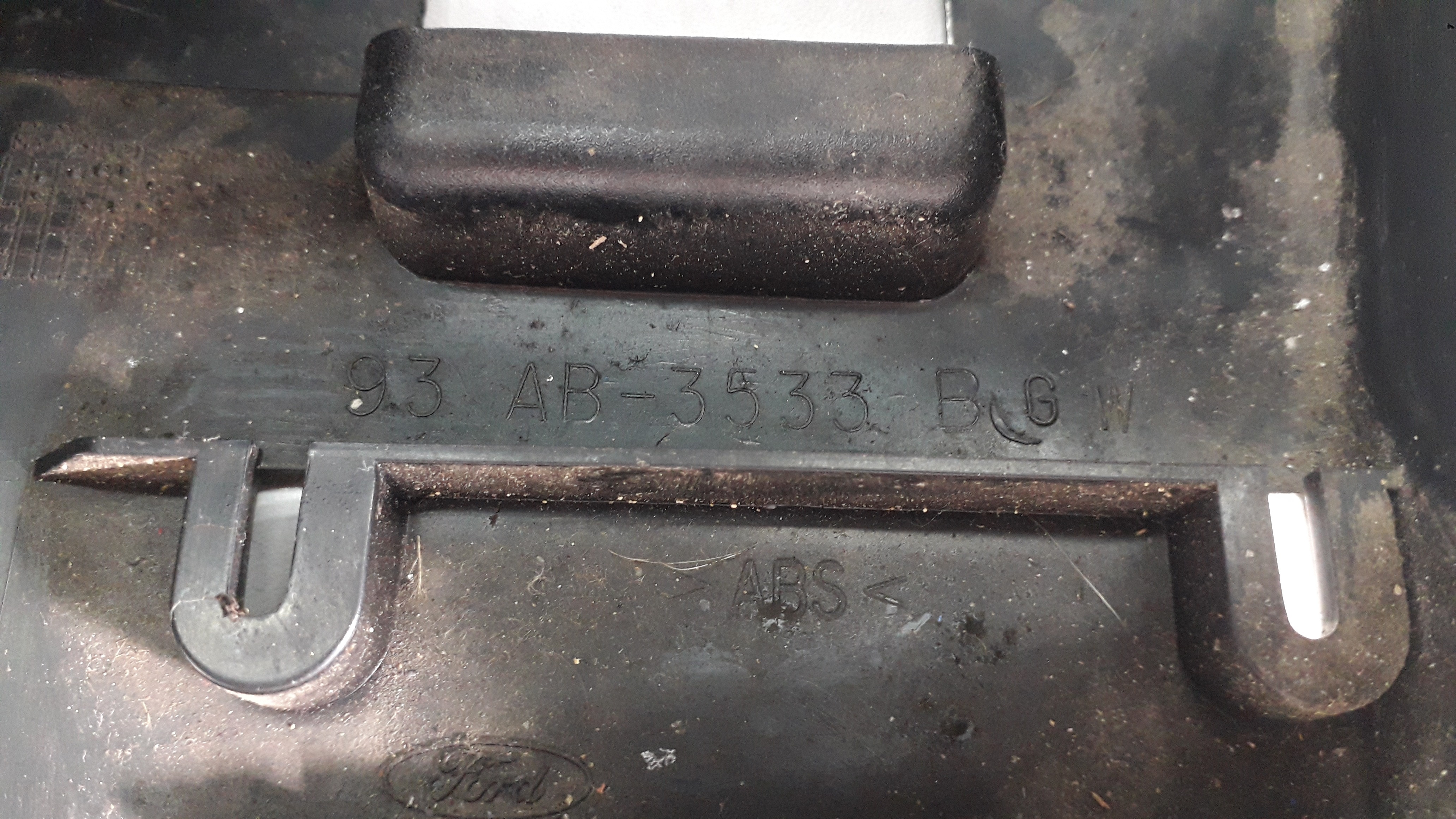 Moldura Capa Chave De Seta Completa Ford Escort Zetec 97/02 7