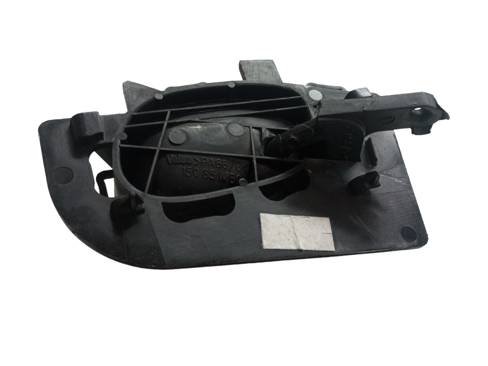 Macaneta Interna Peugeot 206 2003 2004 2005 2008 Esquerda  Preto Traseira 3