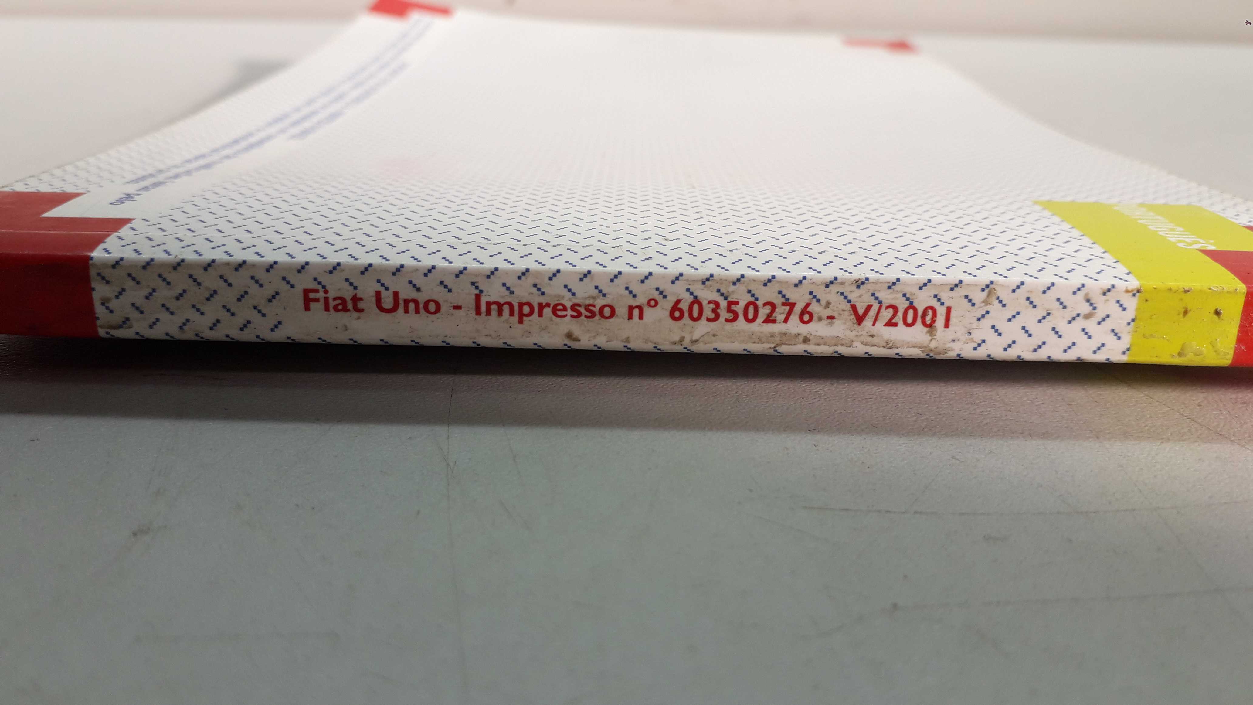 Manual De Uso E Manutenção Fiat Uno 3