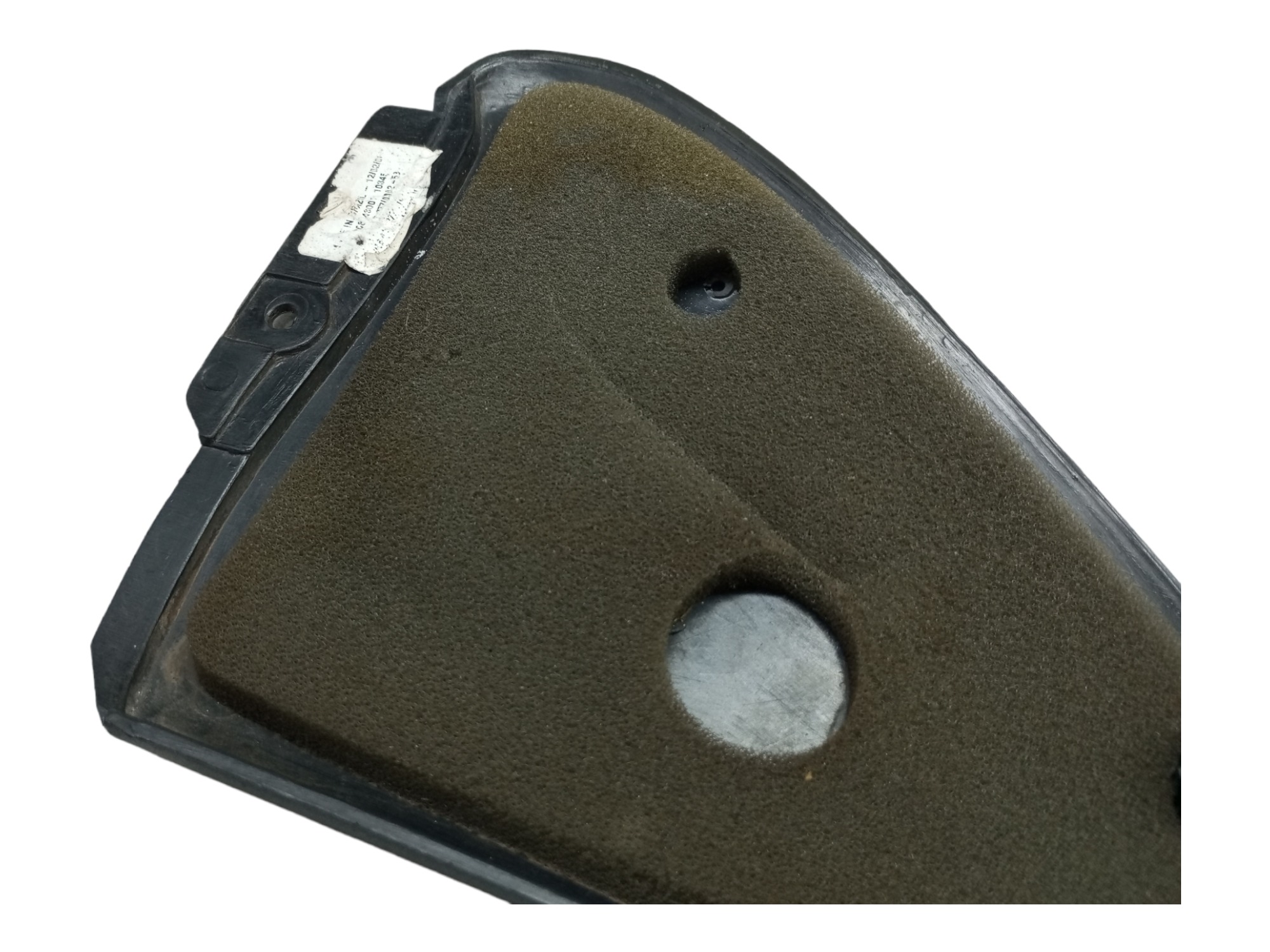 Acabamento Interno Retrovisor Gol G3 95 96 97 98 Esquerdo Preto 4