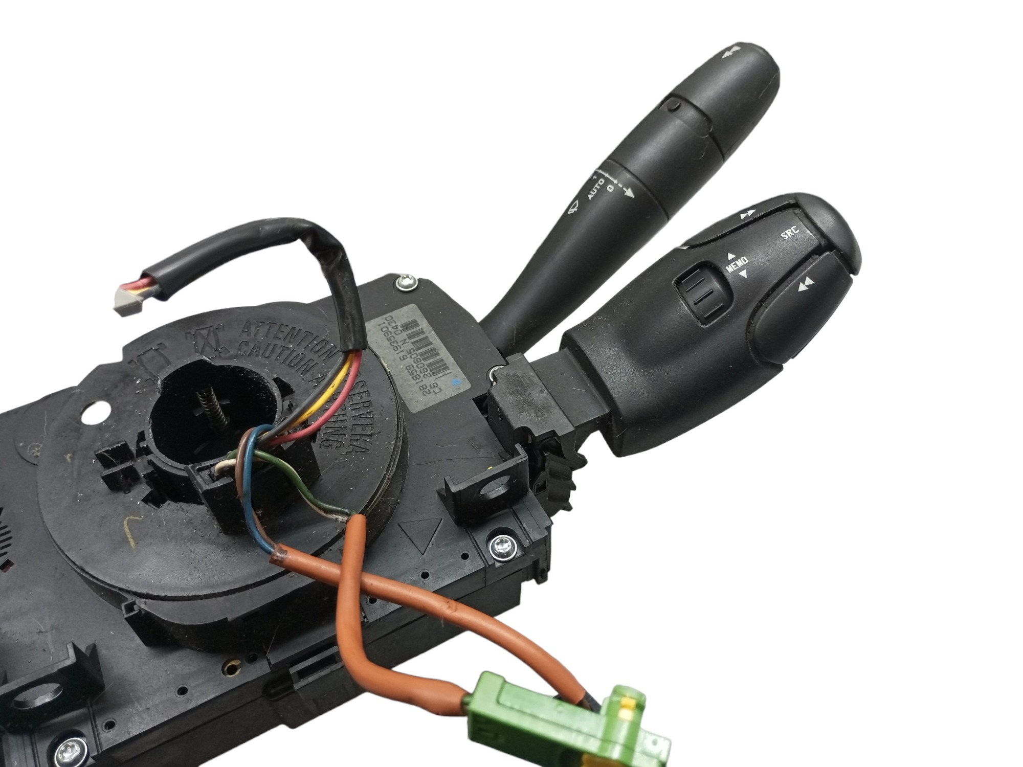 Comando Chave Seta Peugeot 407 3.0 V6 2008 2009 2010 2011 2