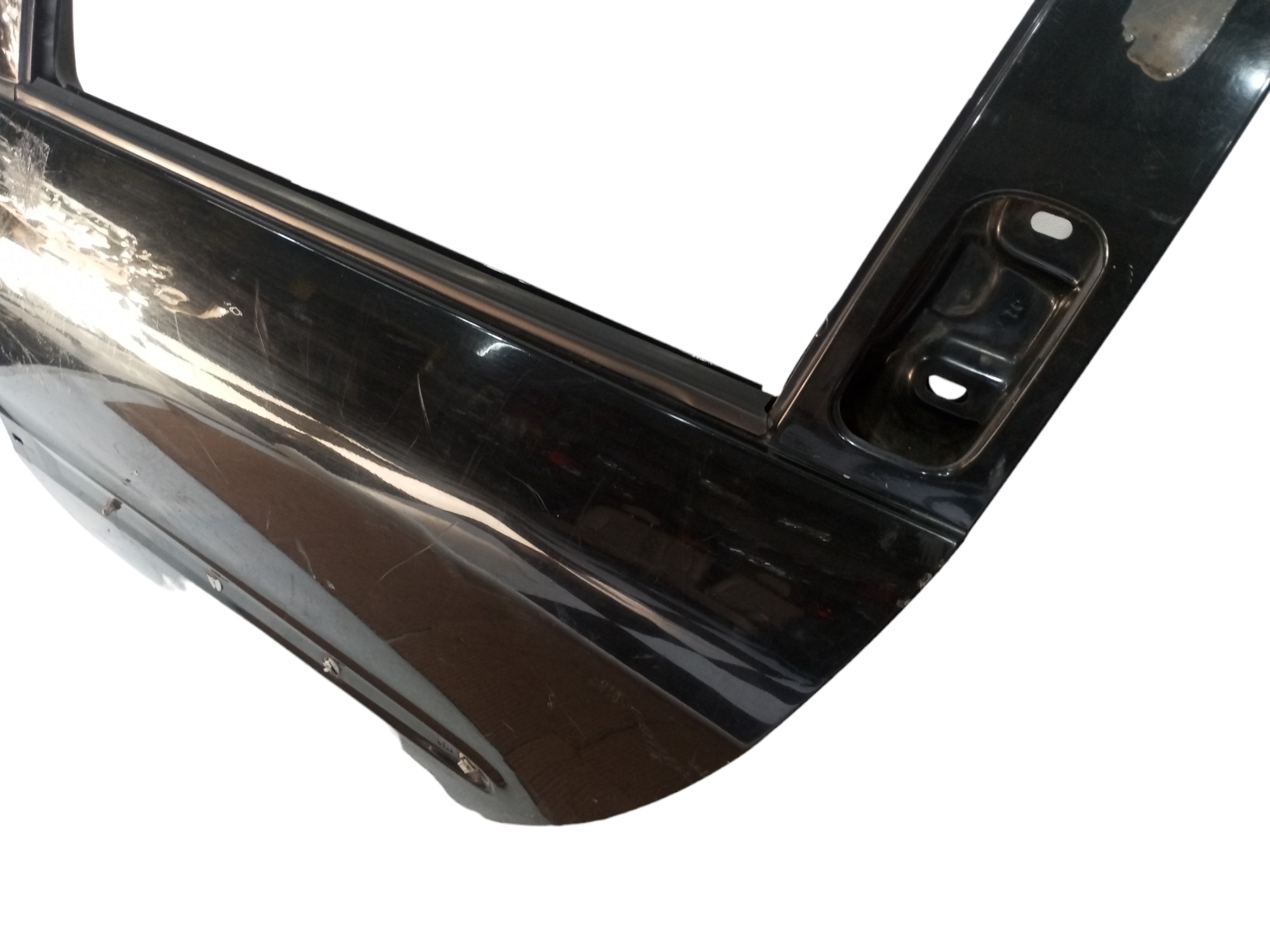 Porta Peugeot 206 2002 2003 2005 2007 Traseira Esquerda Traseira Esquerda Preto 7