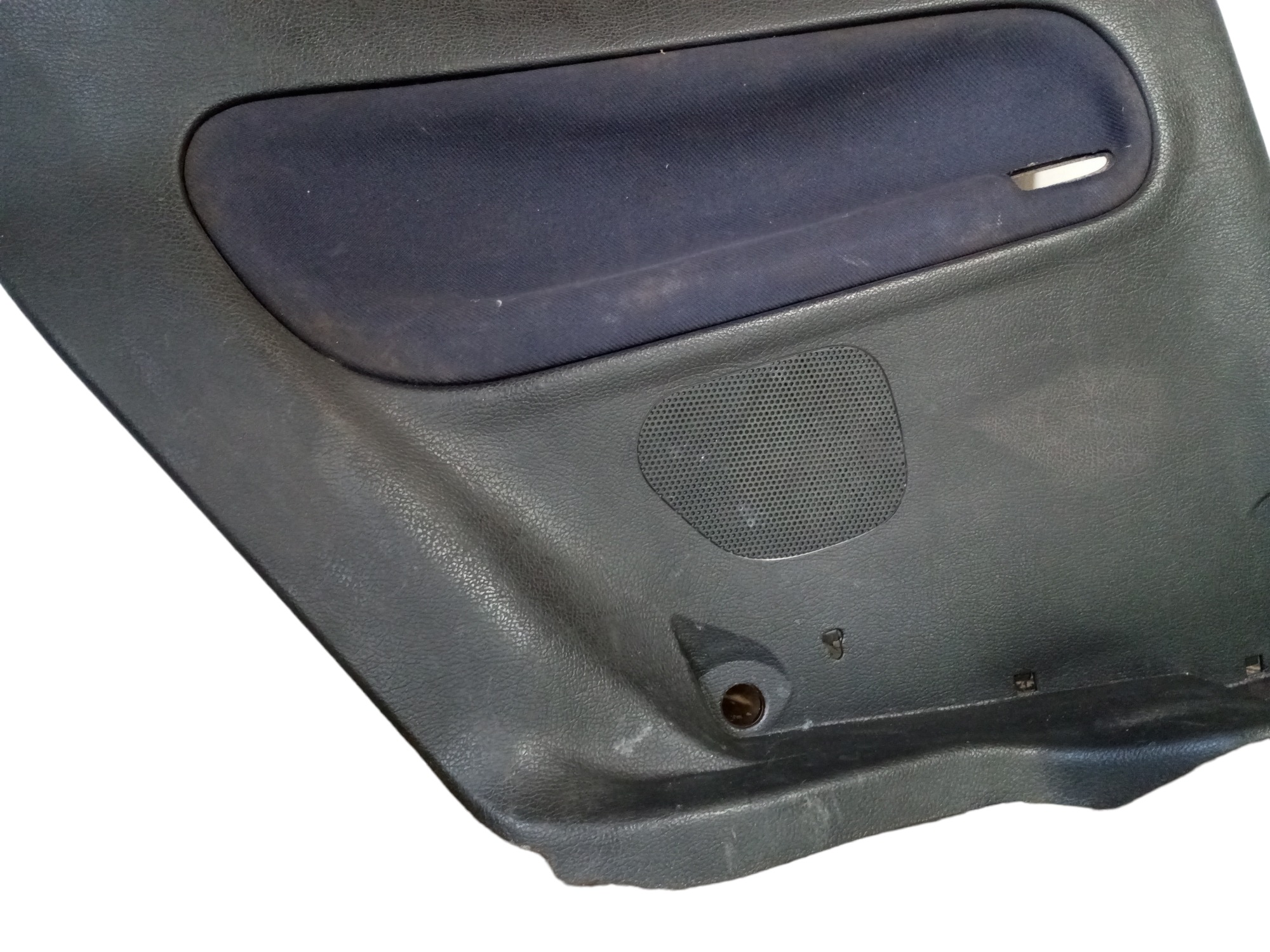 Forro Porta Peugeot 206 2002 2003 2004 Traseira Esquerda  Preto 2