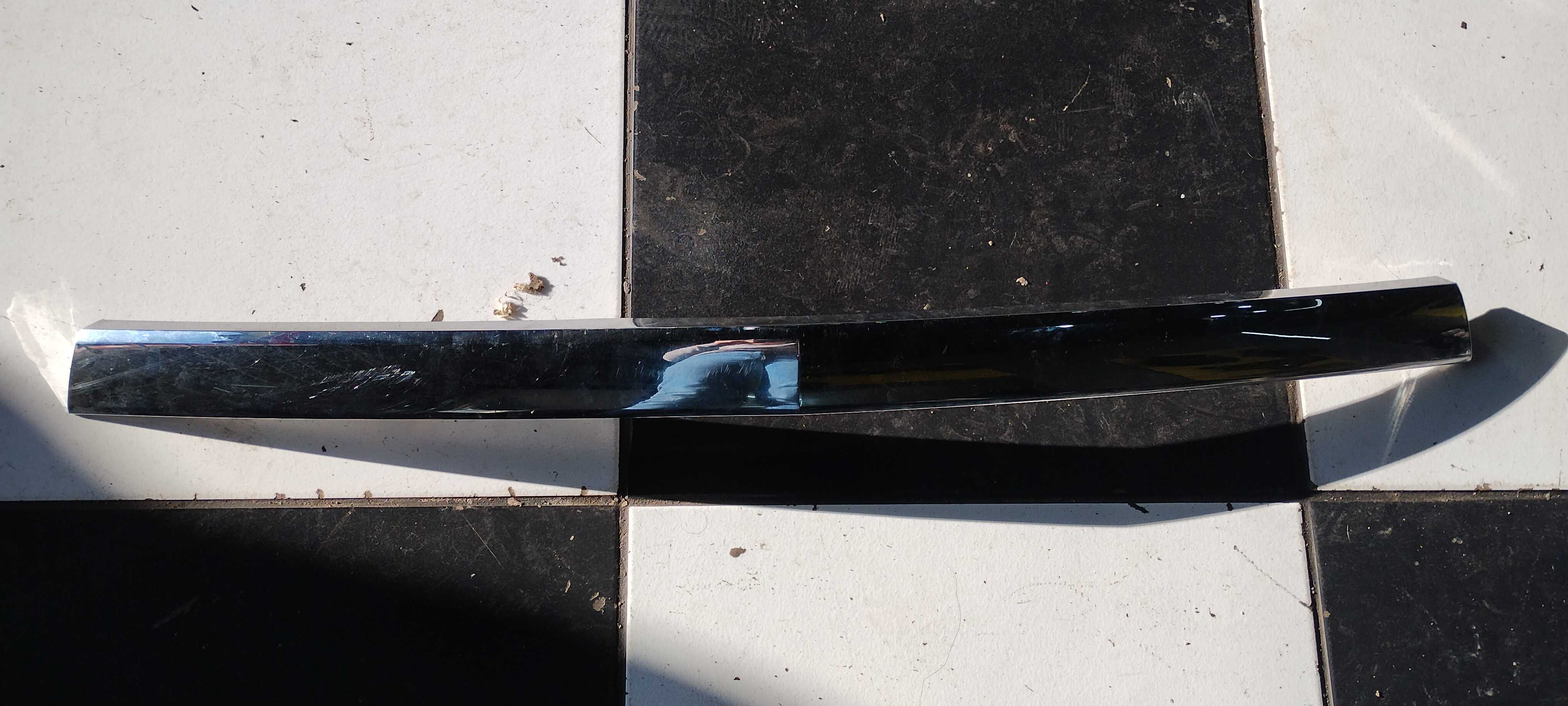Moldura Aplique Faixa Adesiva Tampa Traseira Vectra 06/11 1