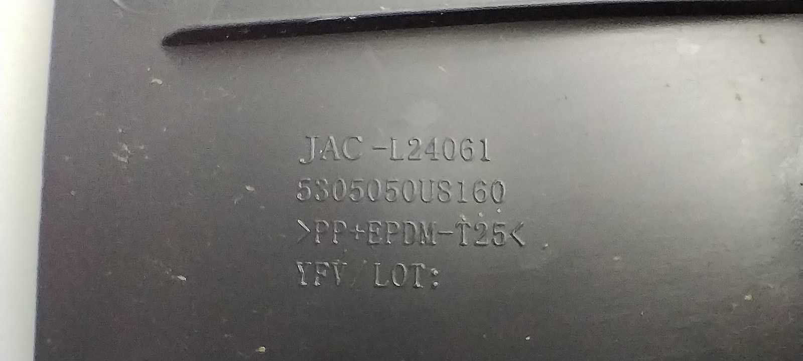 Acabamento Painel Lateral Console Ld Jac J3 11/13 3