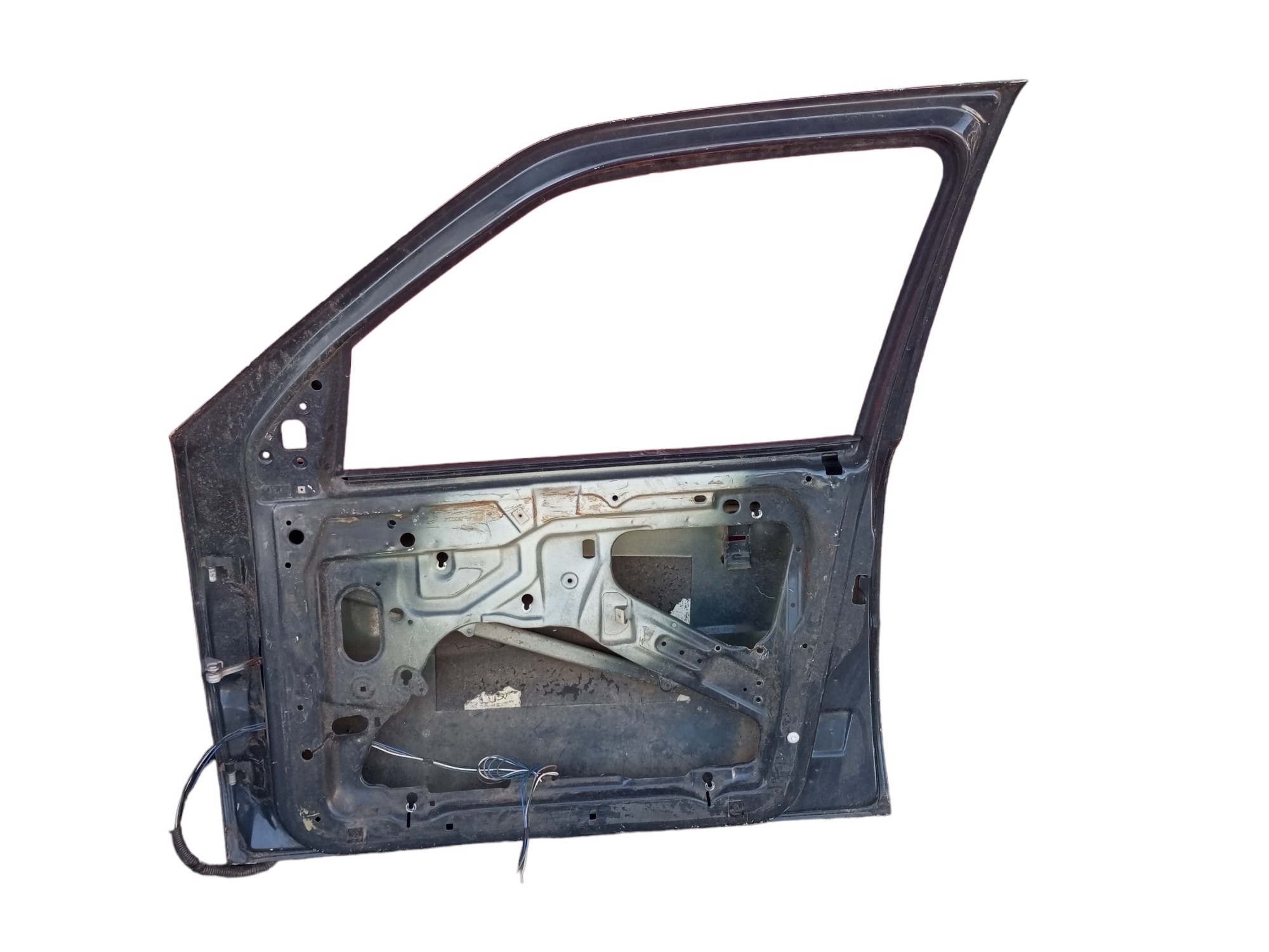 Porta Vw Gol G2 G3 95 96 97 98 99 2003 Dianteira Direita  Dianteira Direito Azul 3