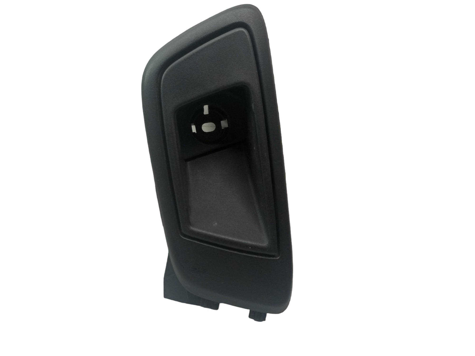 Macaneta Puxador Porta Ford New Fiesta 2013 2019 Direita  Preto Dianteira 3
