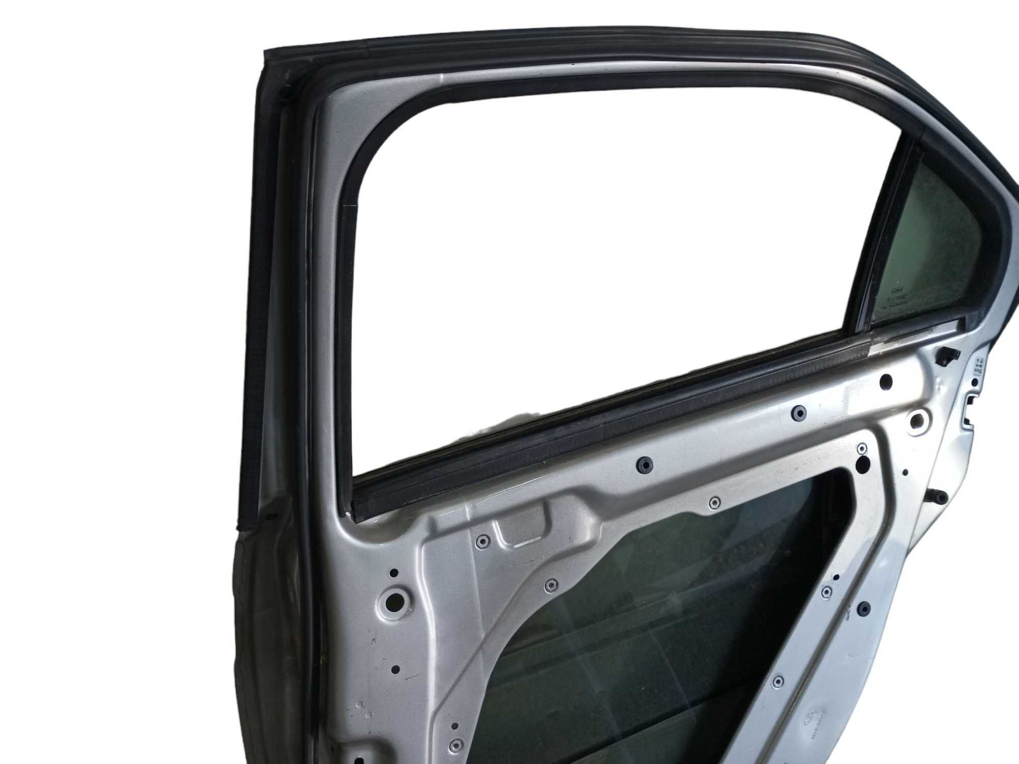 Porta Ford Fusion 2006 2007 2008 2009 Traseira Direita Traseira Direita Prata 6