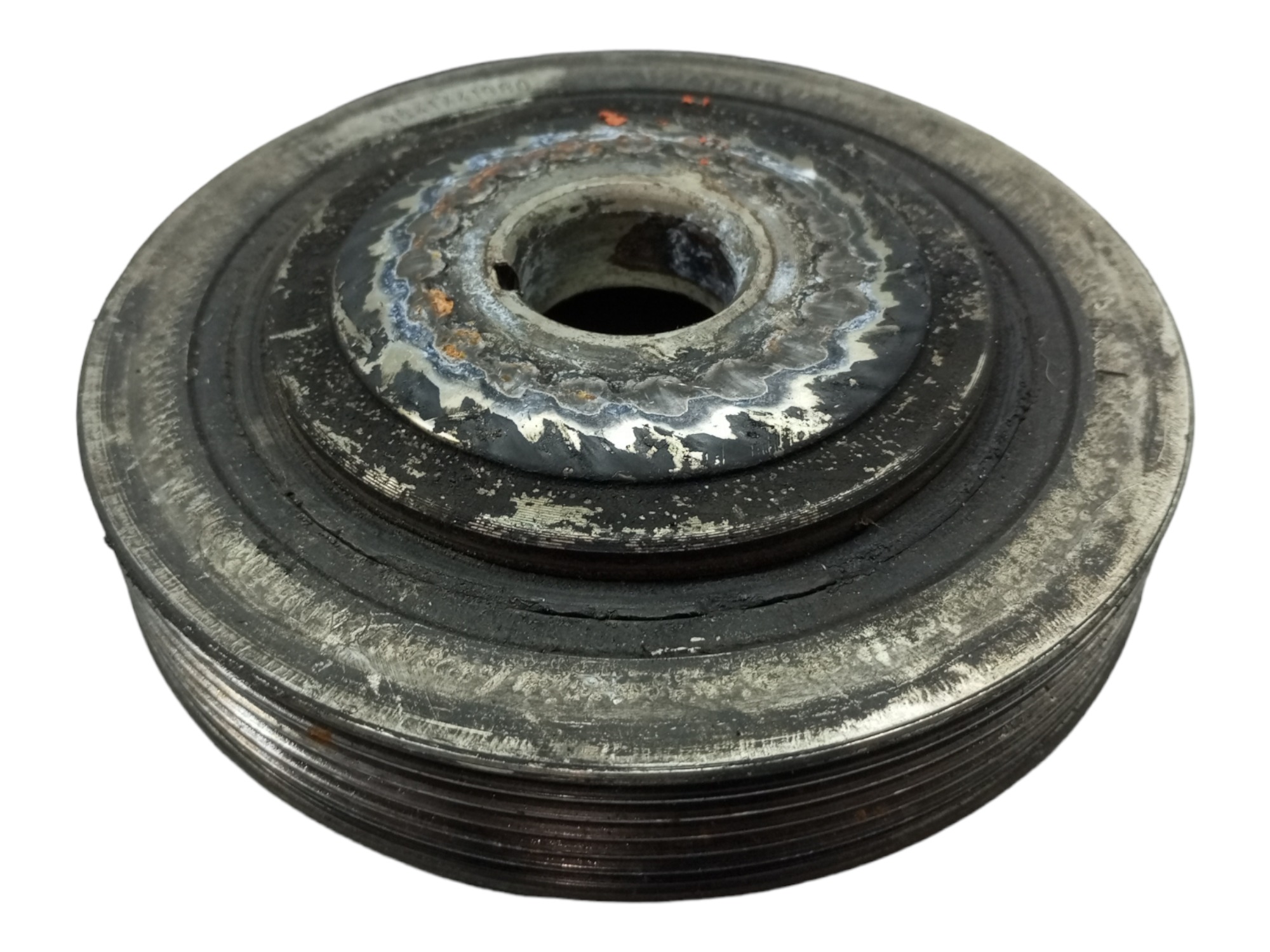 Polia Virabrequim Citroen C4 Pallas 2.0 2008 2009 2010 2012 1