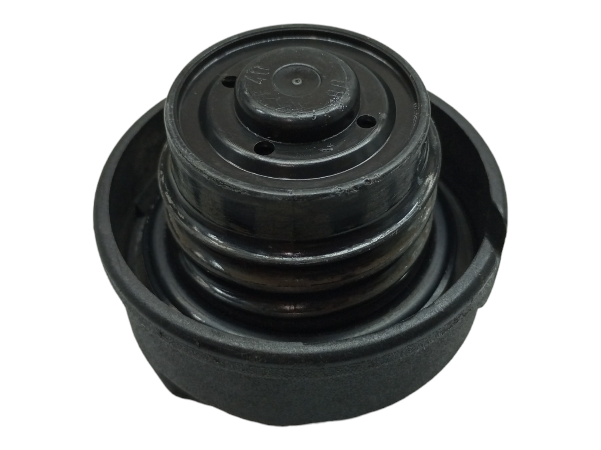 Tampa Tanque Combustivel Gol G5 2008 2009 2010 2011 2012 Preto 5