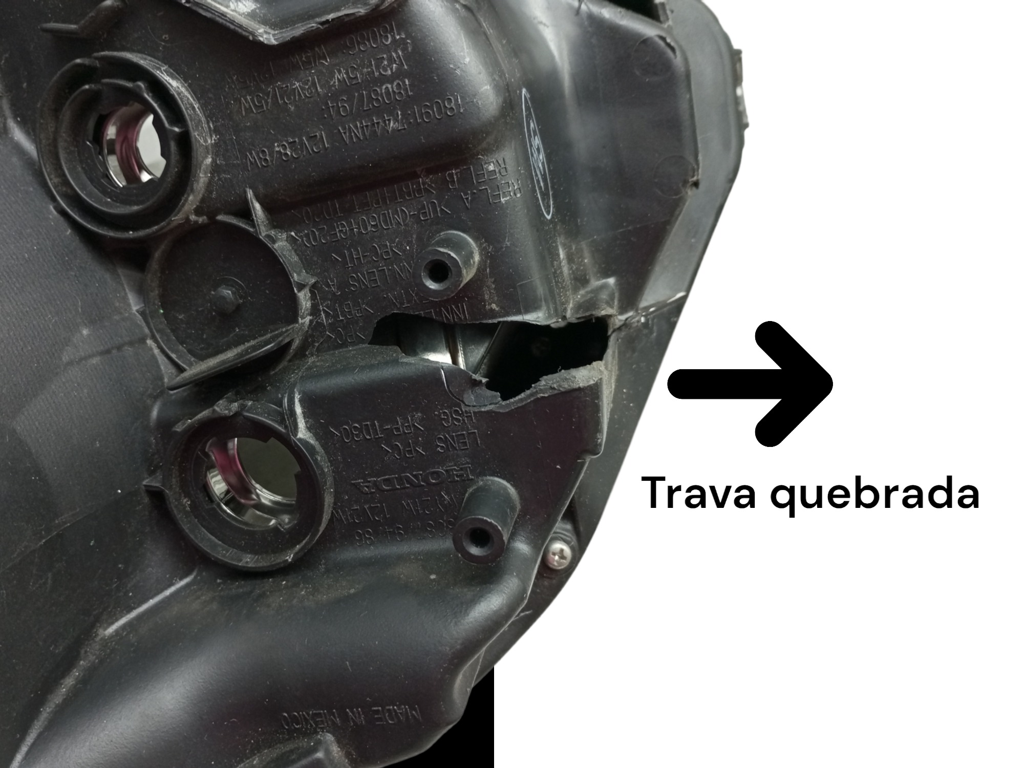 Farol Honda Hrv Dianteiro Direito 2014 2015 2016 2017 2018 Direito 4