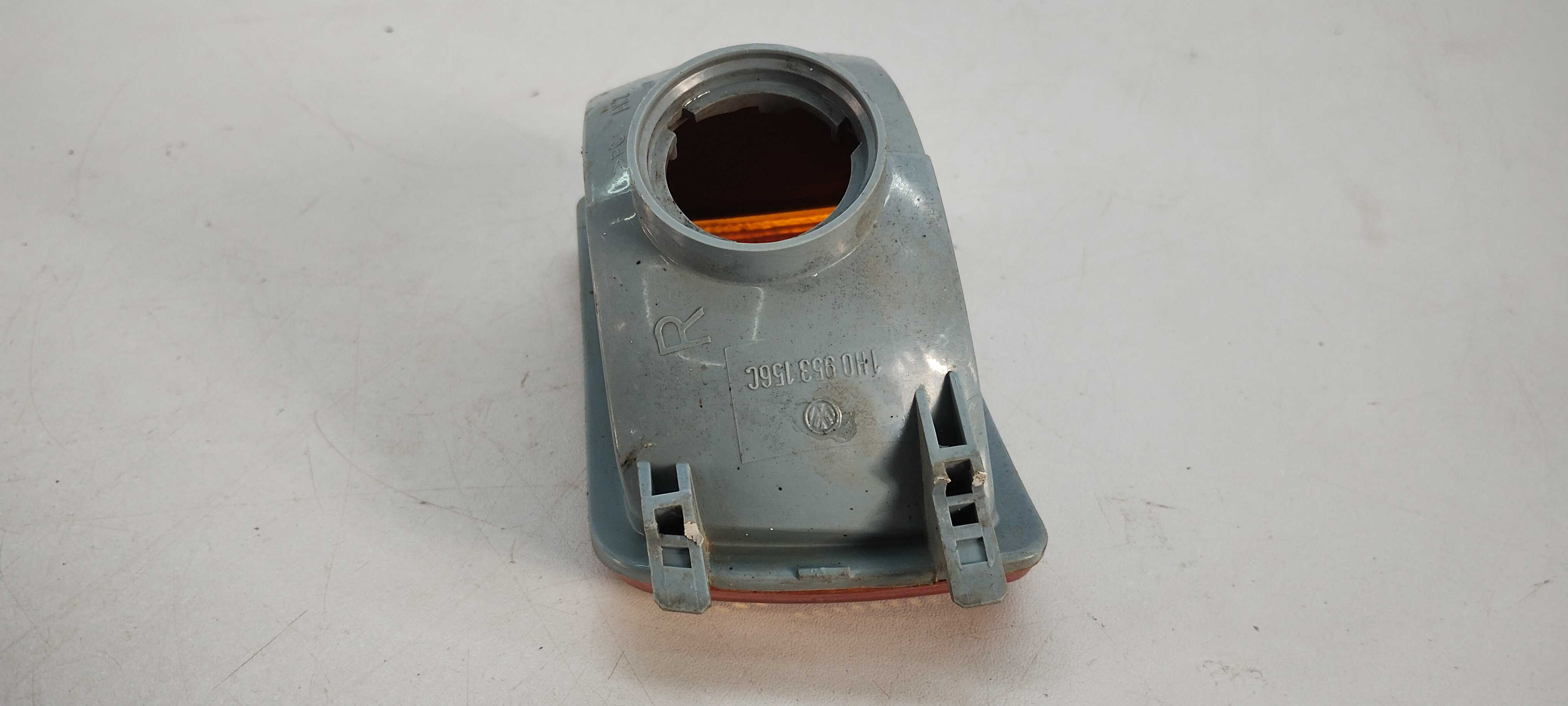Pisca Âmbar Dianteiro Direito Original Golf Mk3 1994/1998 Direito Preto 6