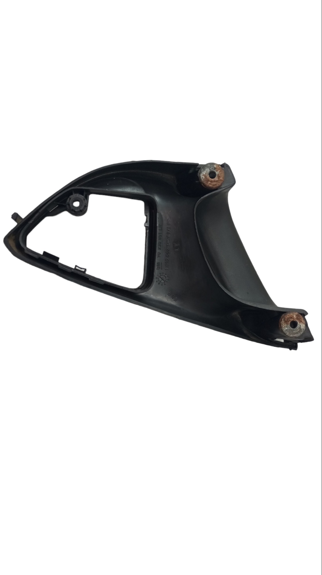 Puxador De Porta Forro Omega 87 88 89 Chevrolet Esquerdo Preto 5