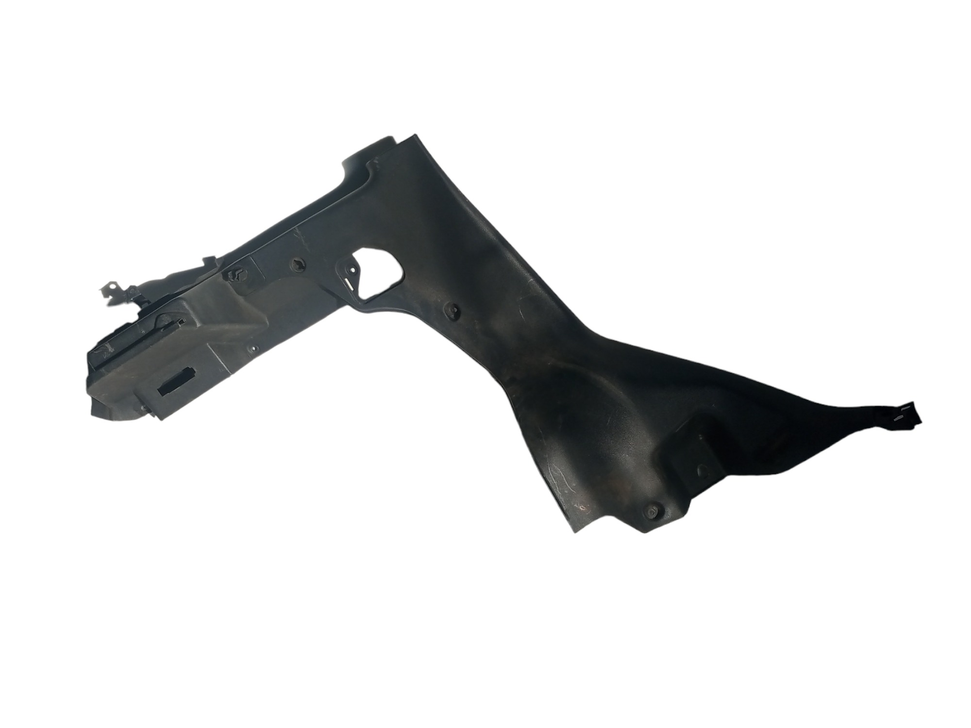 Suporte Bagagito Tampao Fiat Stilo 2007 2008 2010 Esquerdo Preto 2