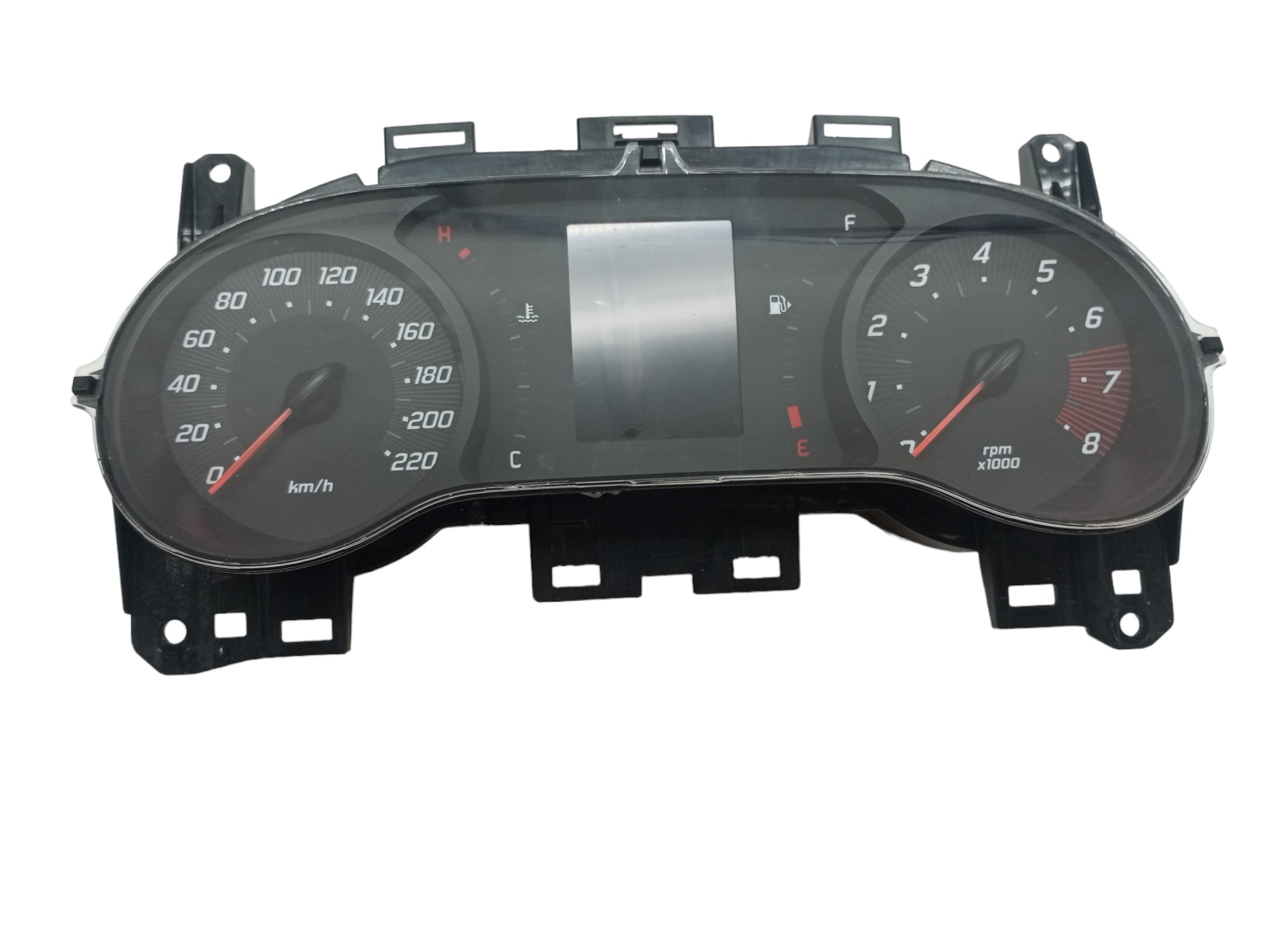 Painel Instrumento Fiat Argo Drive Cronos 2019 2022 2023 Preto 5