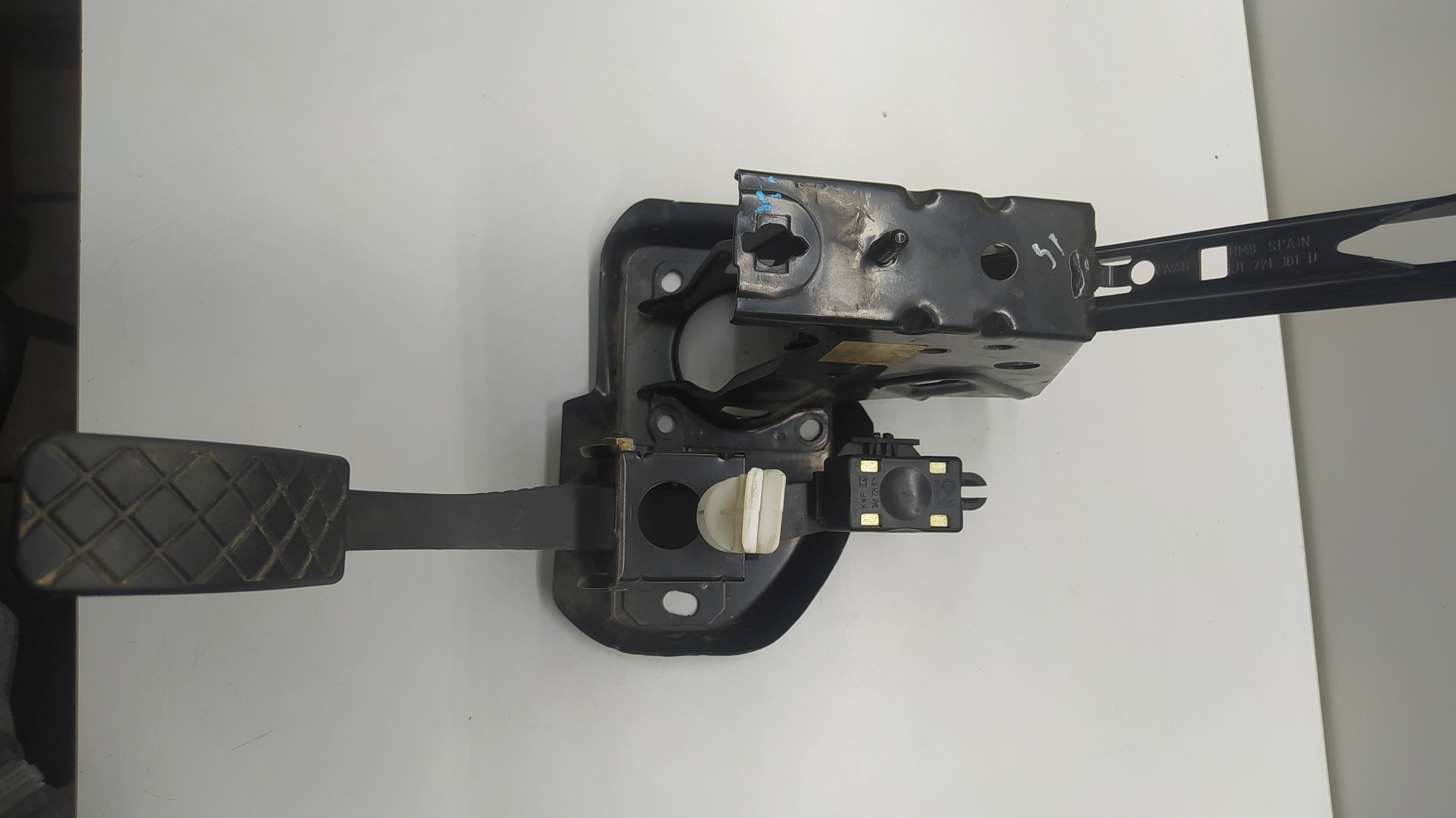 Pedal Do Acelerador Audi A3 2