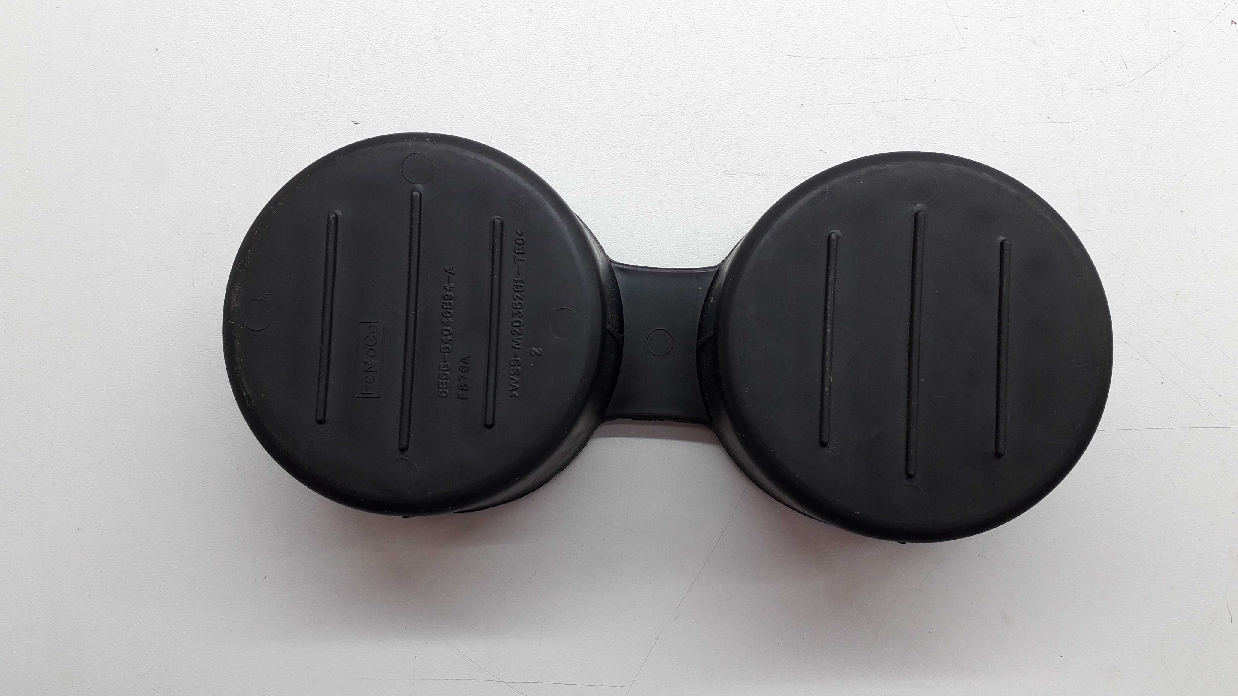 Borracha Porta Copos Do Console Ford Fusion 2008 6