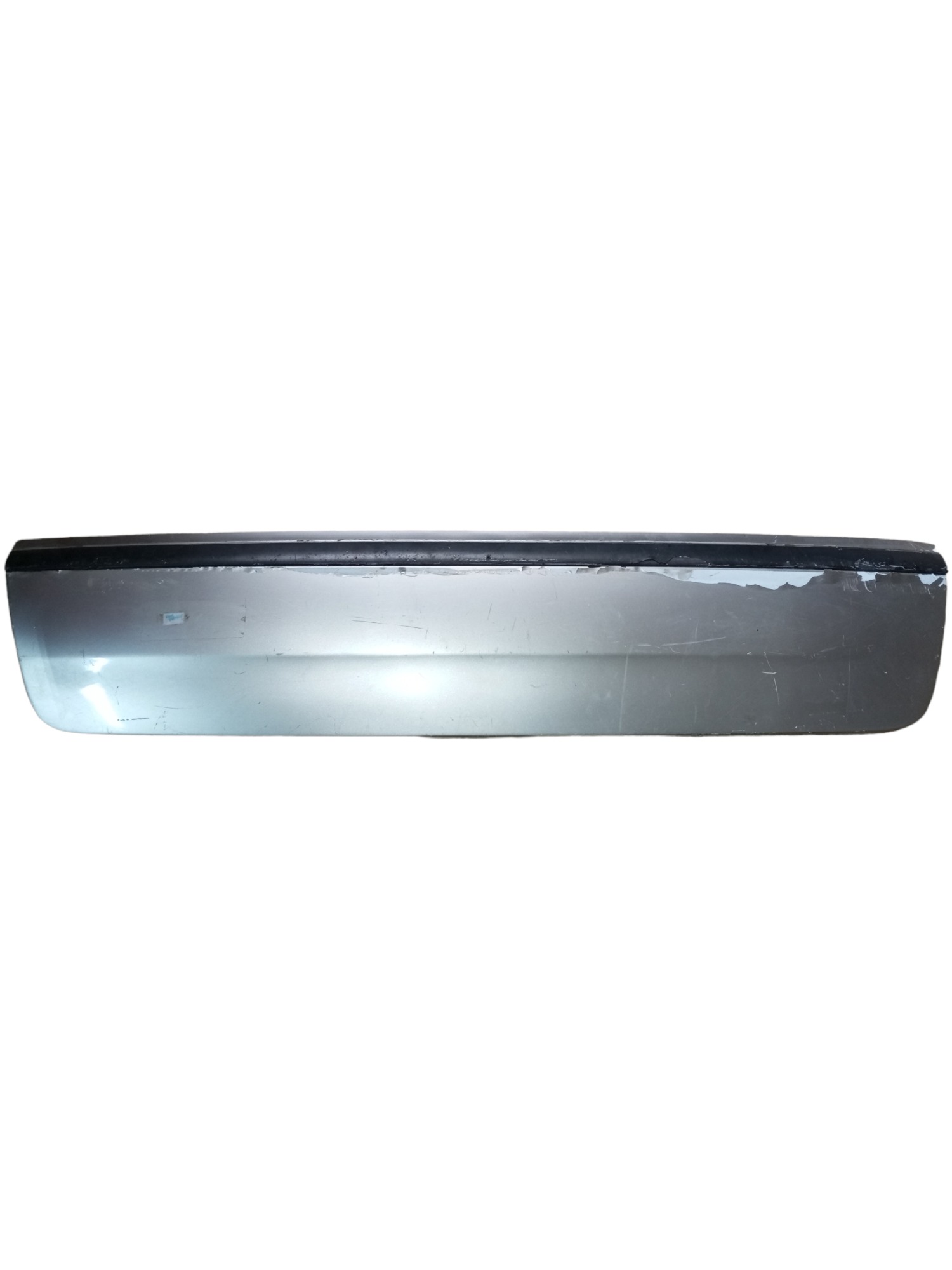 Aplique Parachoque Fiat Palio Weekend 2000 2003 Traseiro Cromado