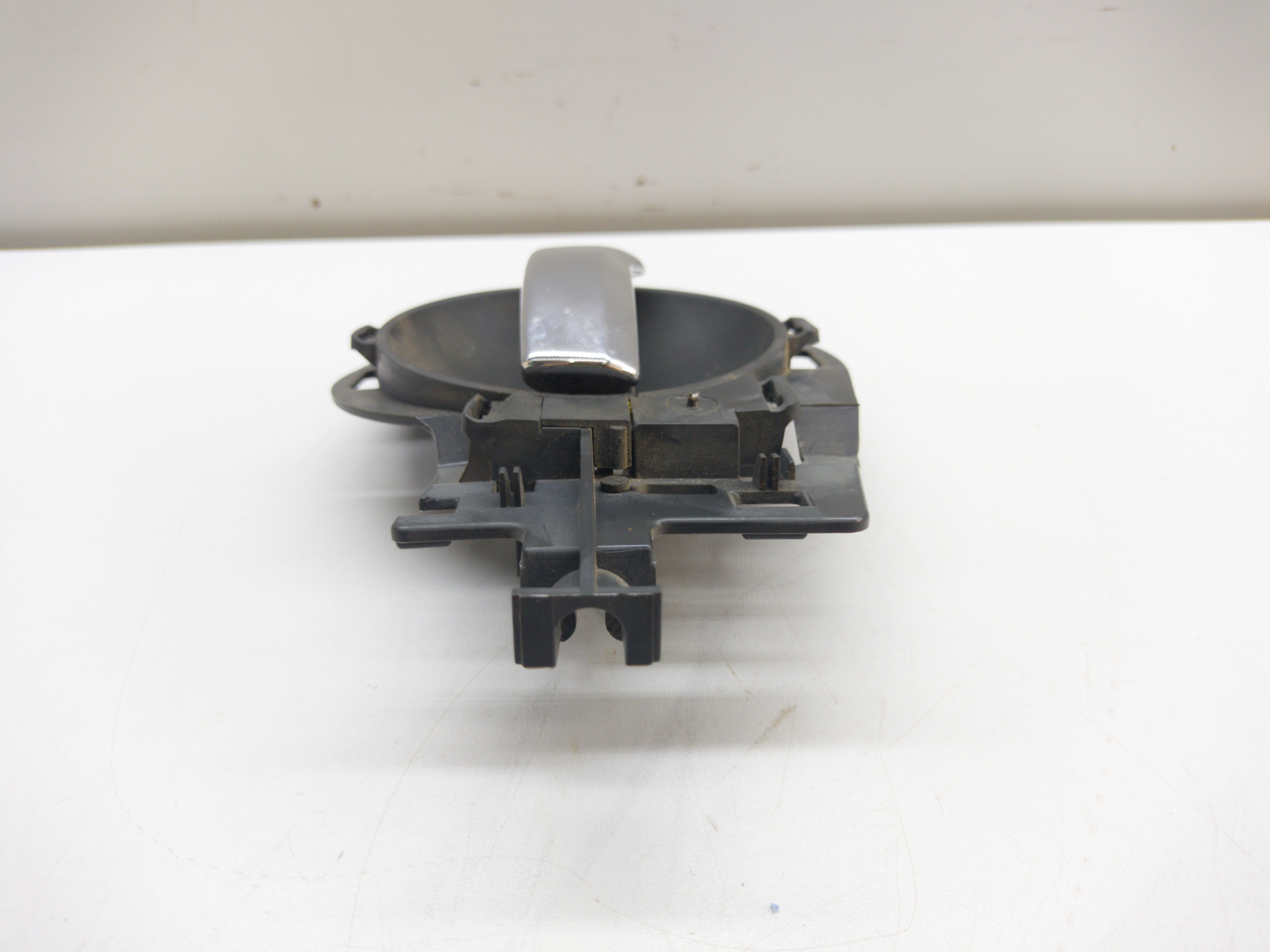 Maçaneta Interna Traseira Direito Citroen C3 2003/2012 Preto Traseira 3