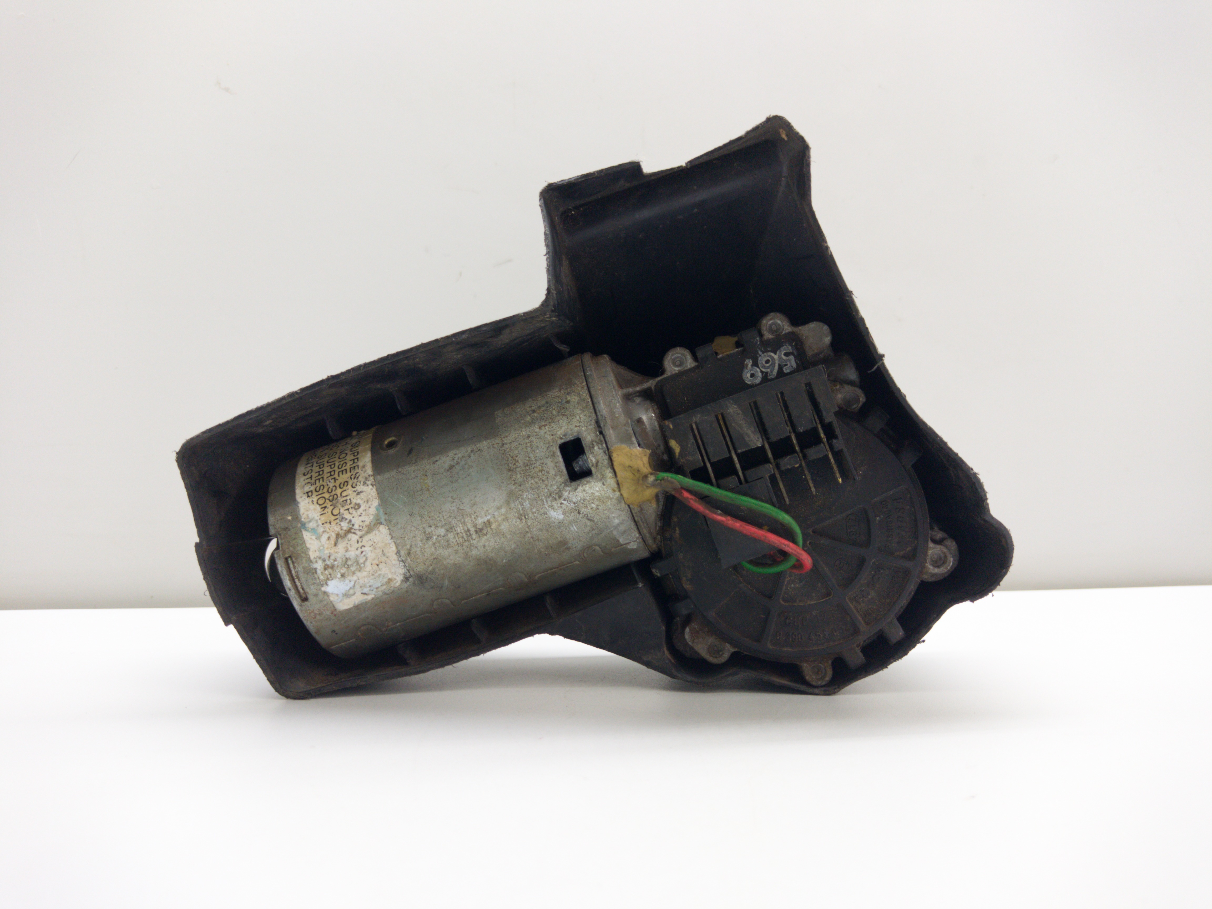 Motor Limpador Parabrisa Volkswagen Gol 1995/2002 6