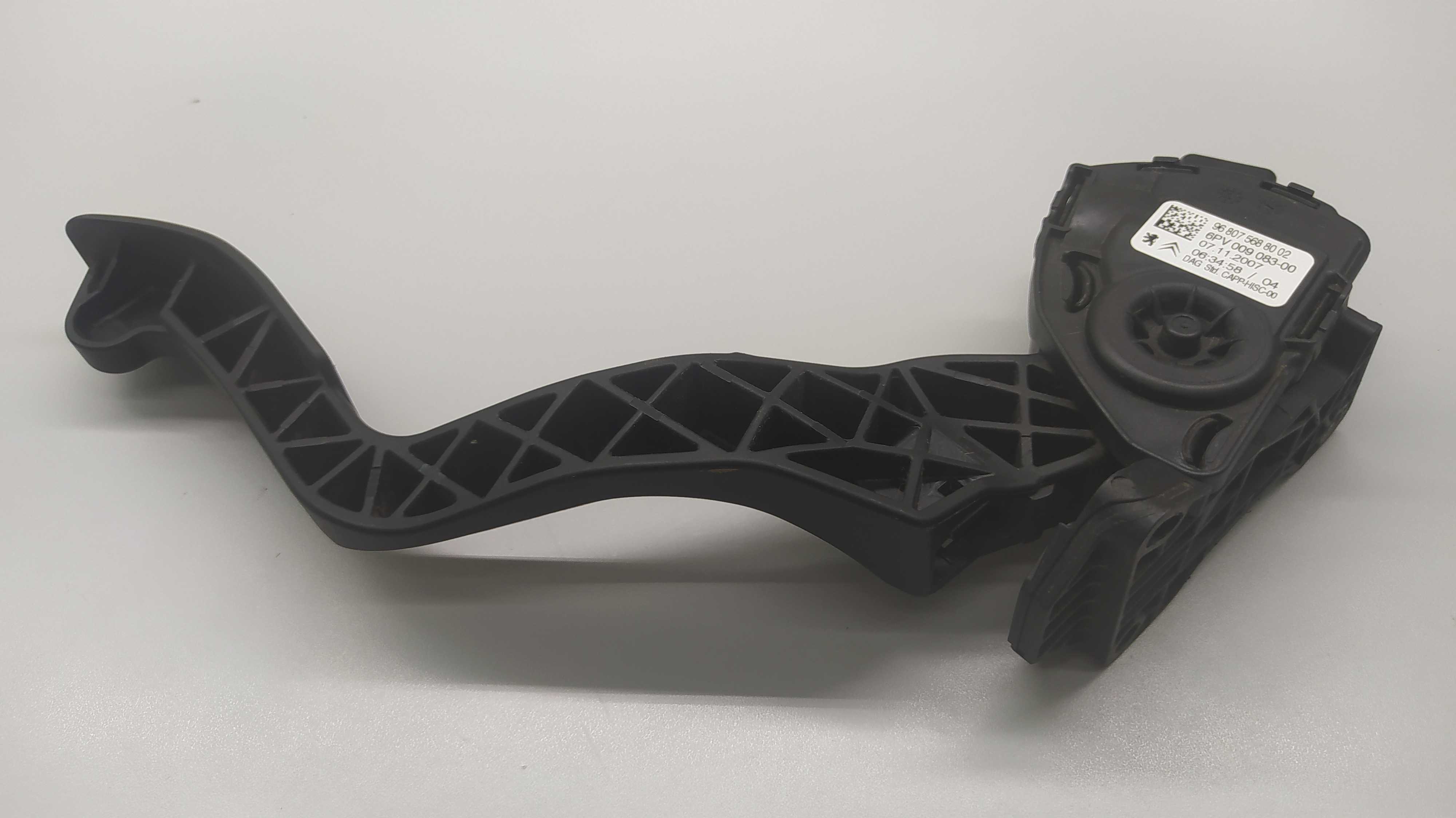 Pedal Acelerador Eletrônico Peugeot 307 2007 A 2012 3
