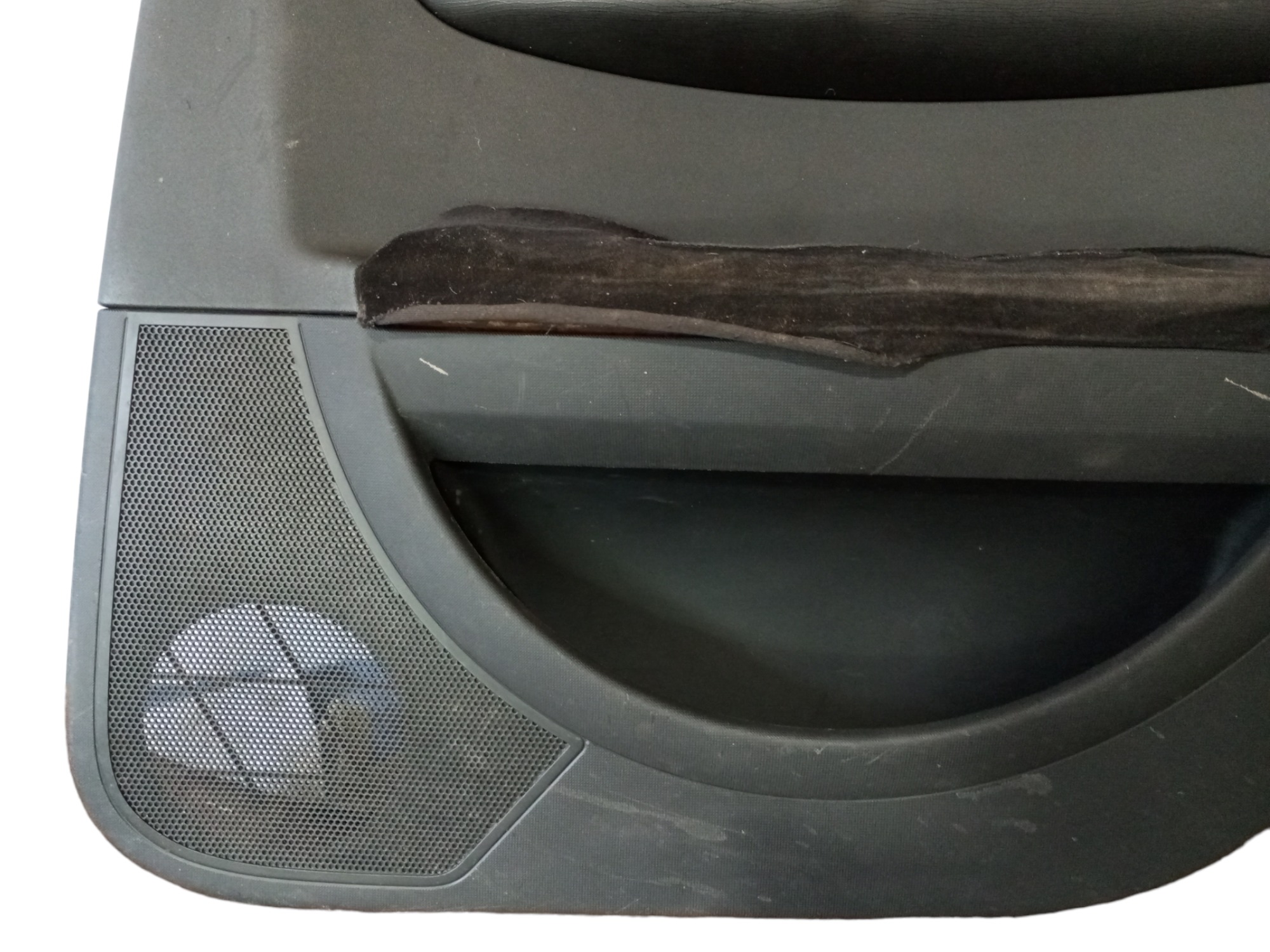 Forro Porta Citroen C4 Pallas 2007 2012 Traseiro Direito Preto 5