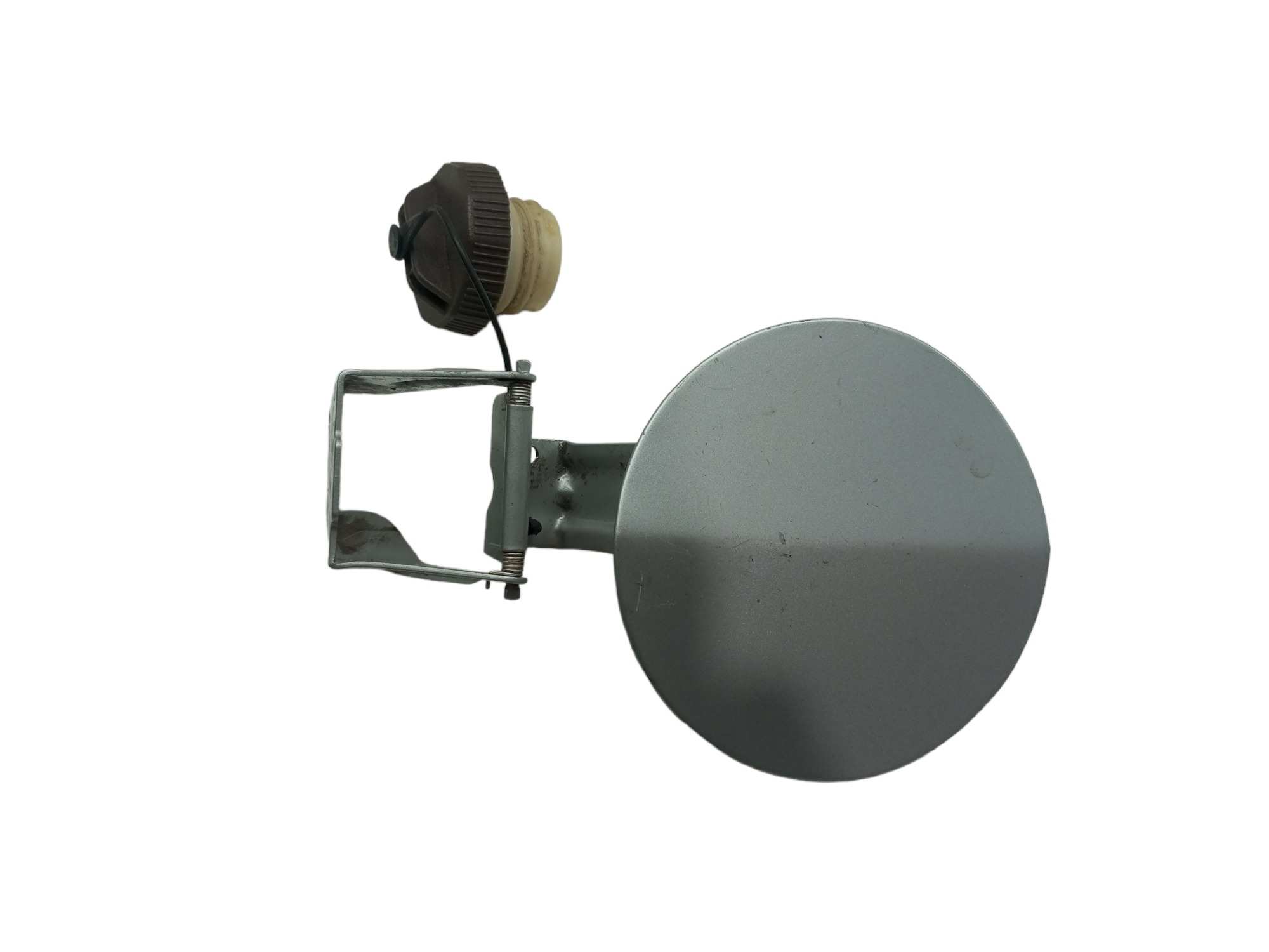 Portinhola Tampa Tanque Combustivel Jac J3 2013 2014 Turin Prata 2013 8