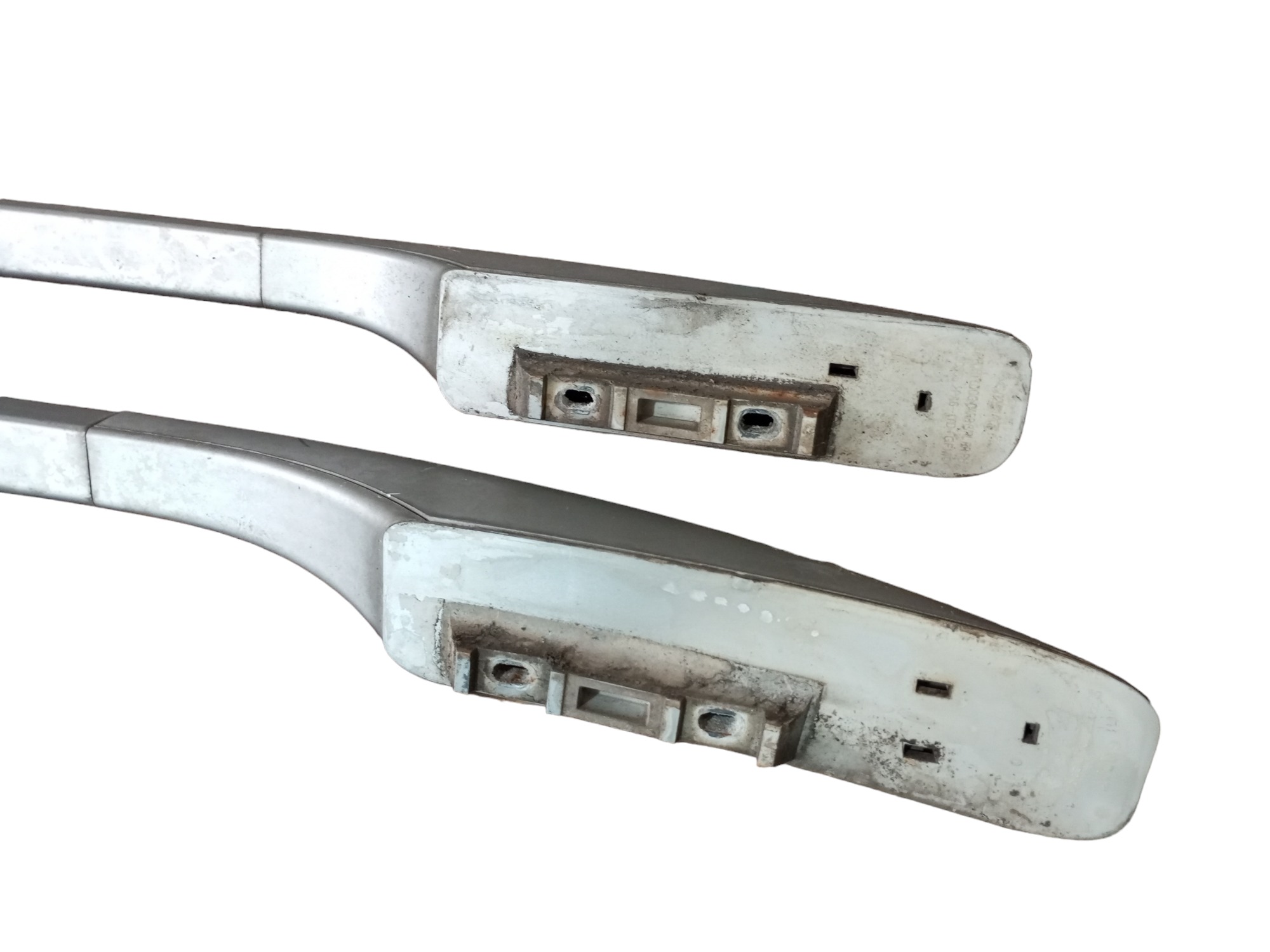 Par Rack Teto Captiva 3.6 V6 2009 2010 2011 2012 Chevrolet Cinza 4