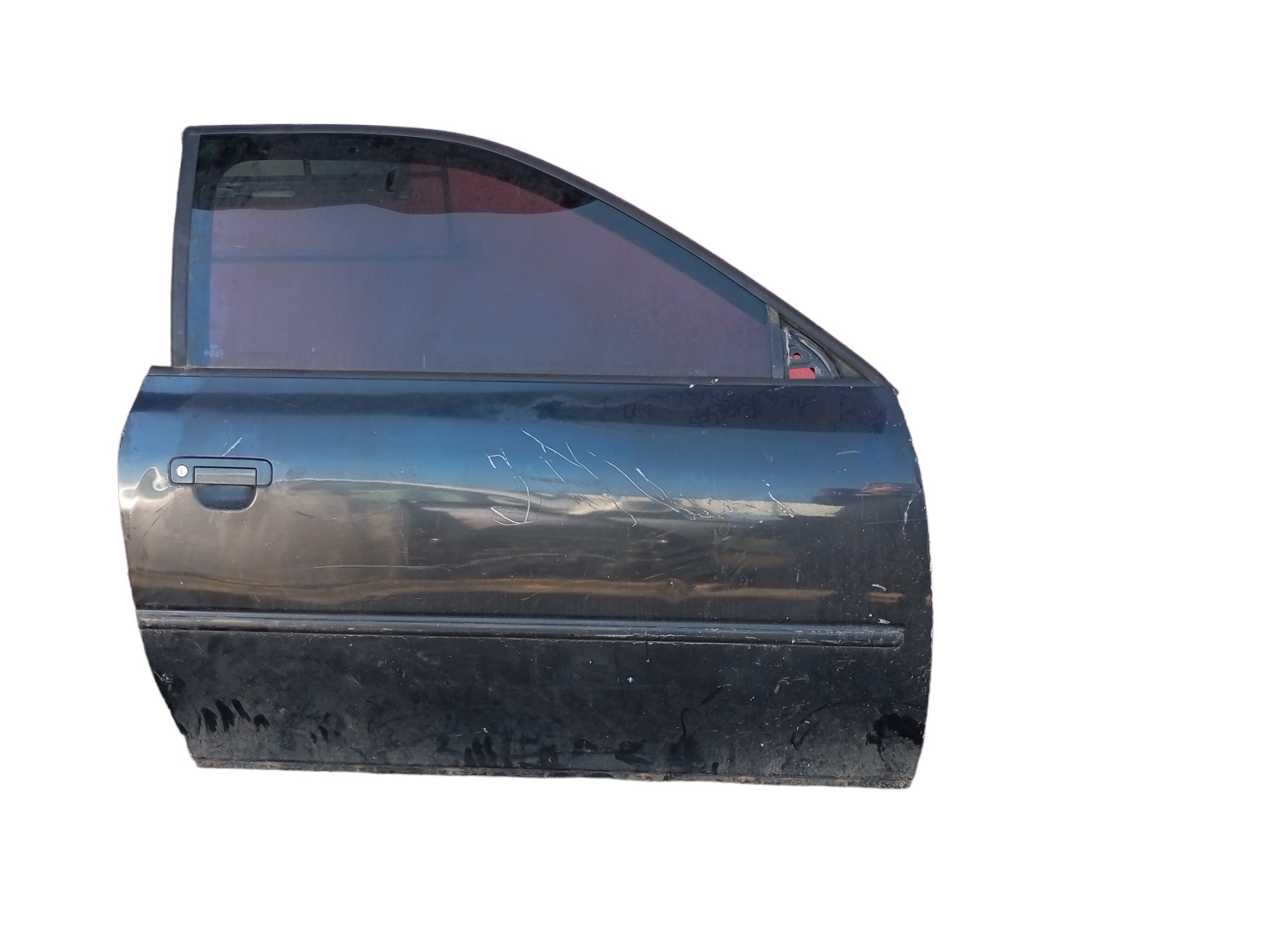Porta Audi A4 97 98 99 2000 2001 2002 Dianteira Direita  Dianteira Direito Preto 4