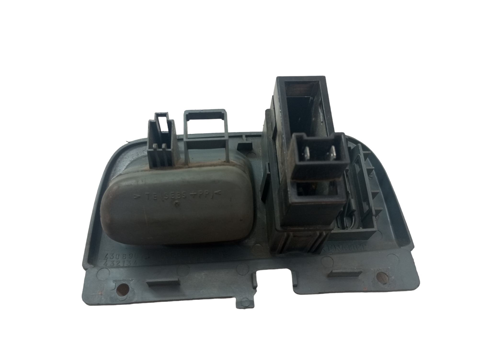 Botao Moldura Farol Reostato Renault Megane Scenic 99 2006 2