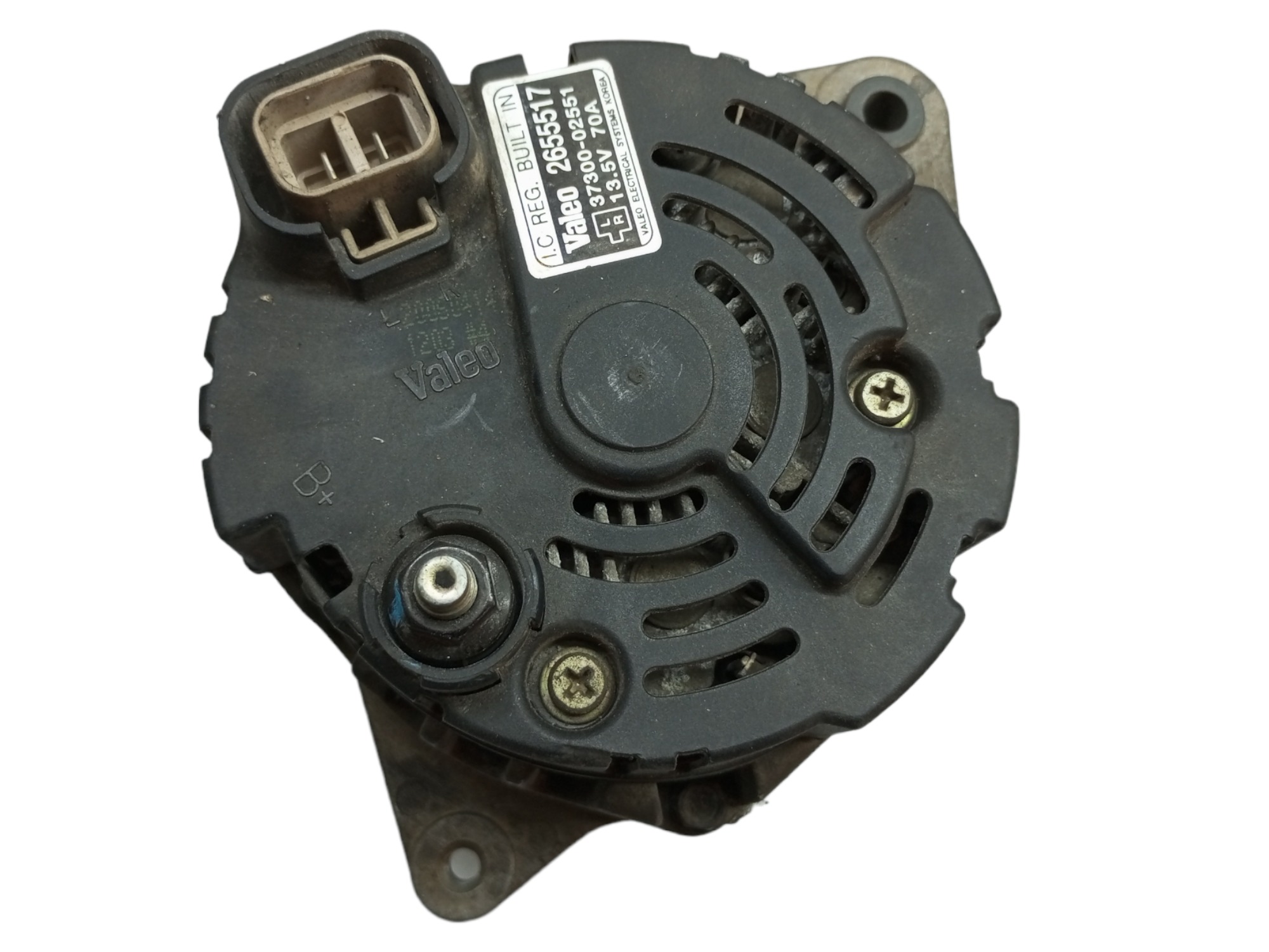 Alternador Kia Picanto 1.0 8v 2007 2008 2009 2010 70a 4