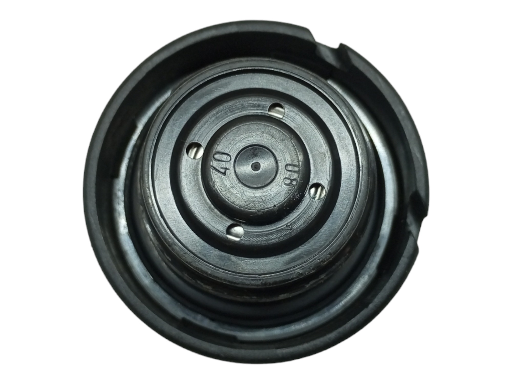 Tampa Tanque Combustivel Gol G5 2008 2009 2010 2011 2012 Preto 3