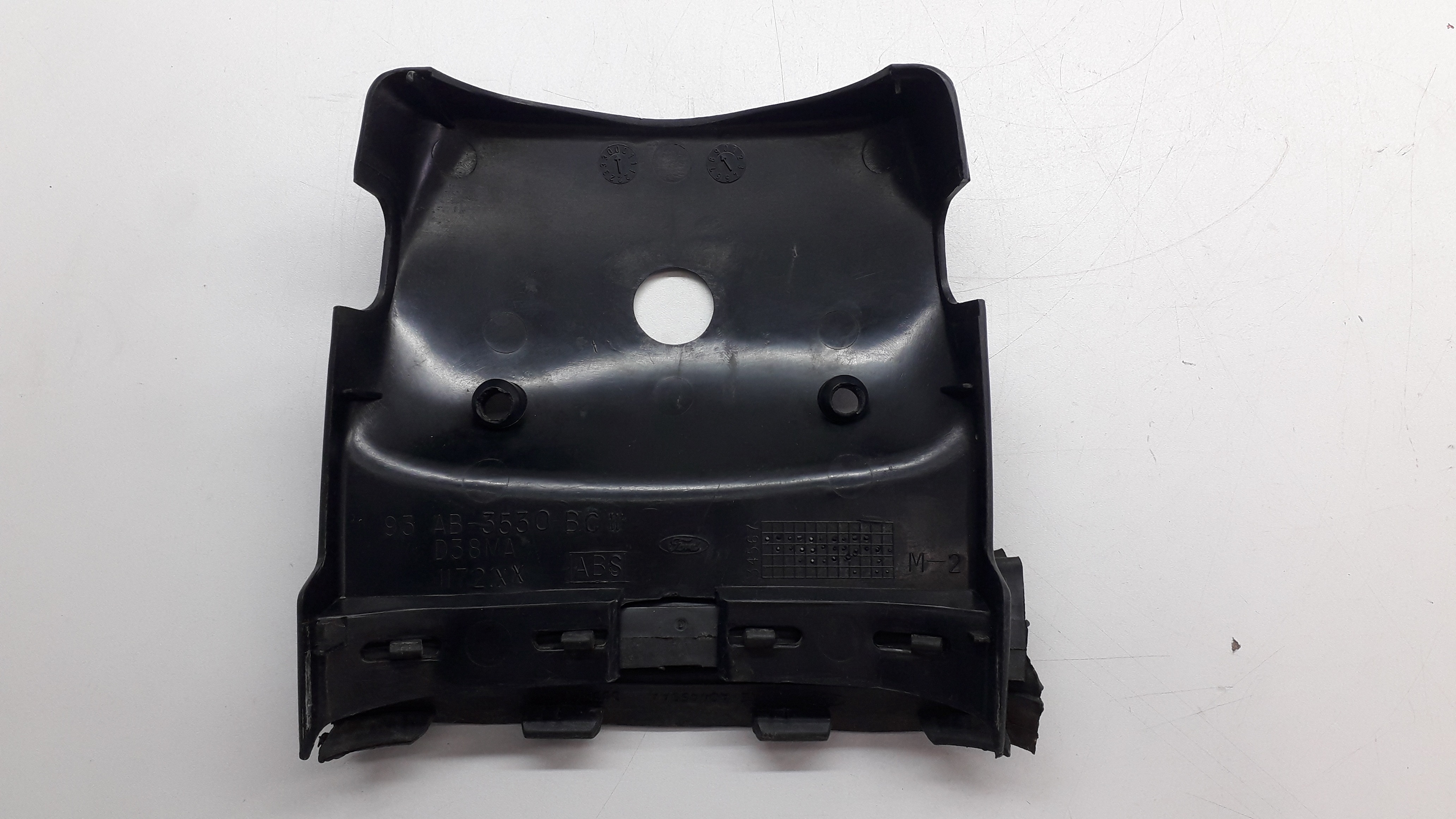 Moldura Capa Chave De Seta Superior Ford Escort Zetec 97/02 6