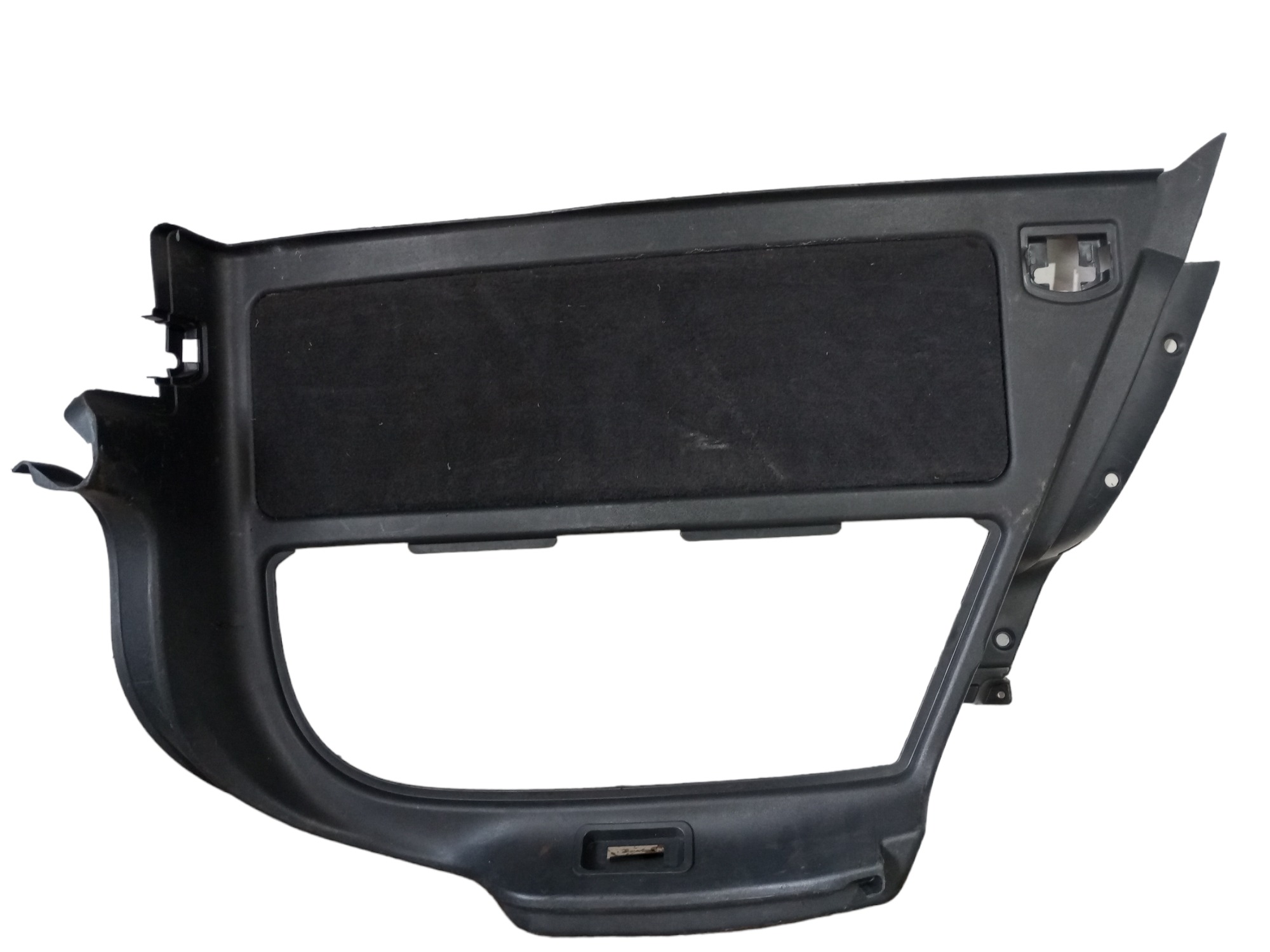 Forro Porta Malas Acabamento Audi A3 99 2003 Lado Direito  Preto 1