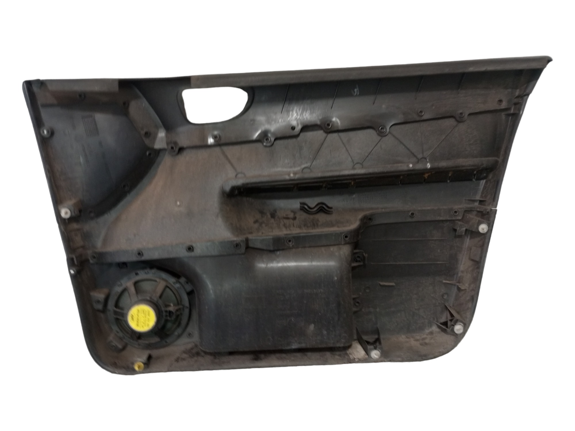 Forro Porta Peugeot 307 2006 2007 2008 Dianteira Esquerda  Preto 5