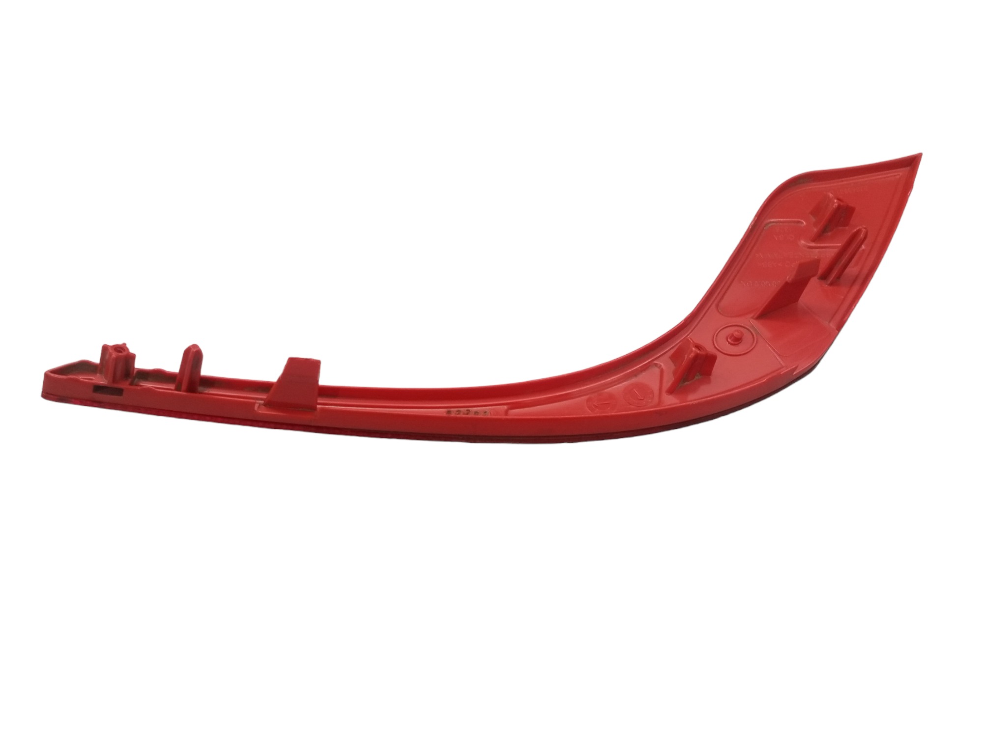 Lanterna Refletor Fiat Argo 2017 2023 Parachoque Traseiro  Vermelho 6