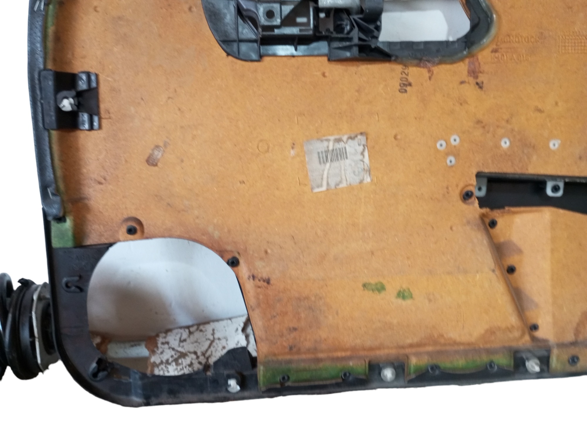Forro Porta Mercedes Classe C280 94 95 96 Traseira Esquerda Preto 6