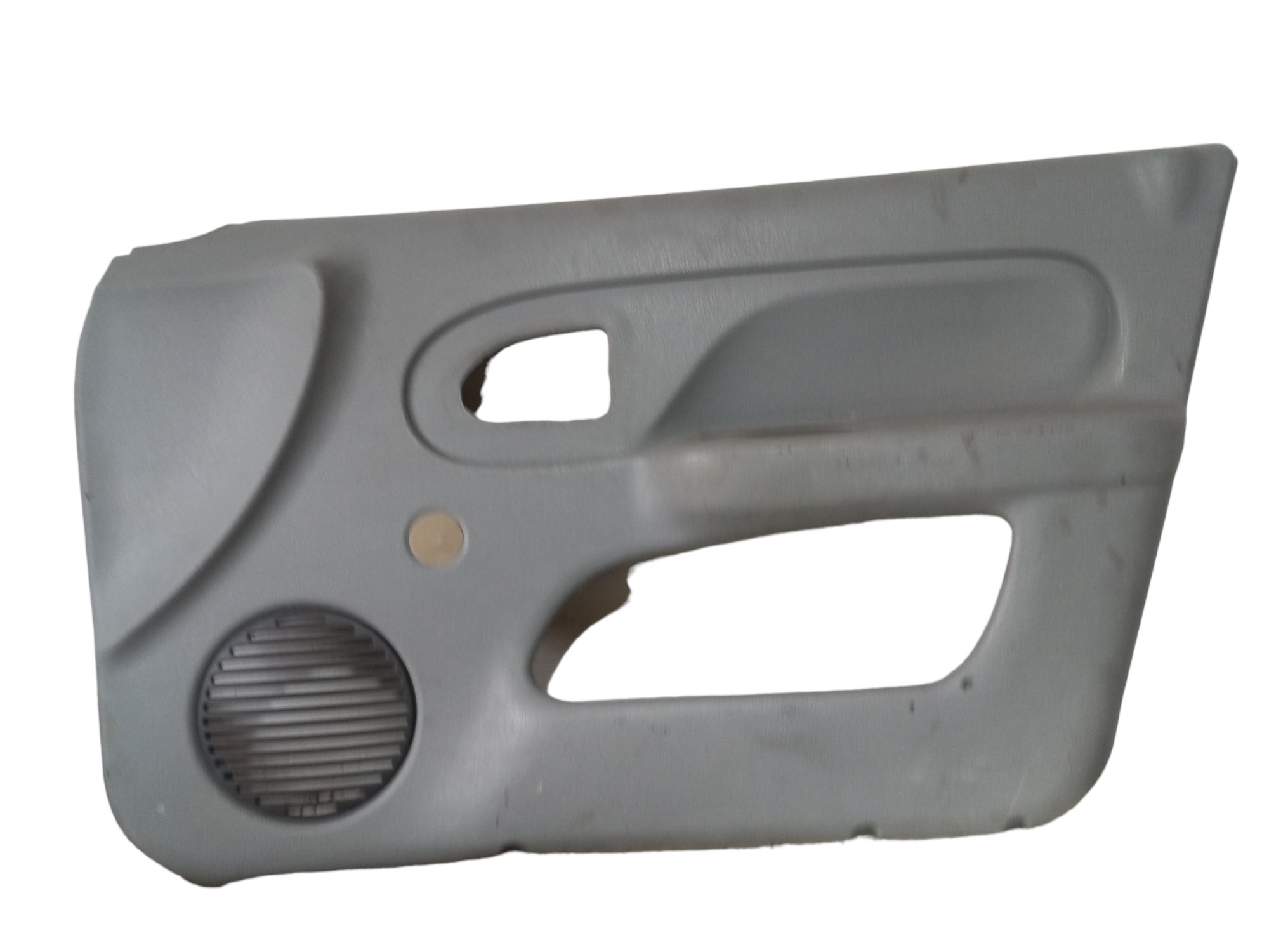 Forro Porta Renault Clio 2003 2005 2007 Dianteira Direita  Cinza 1