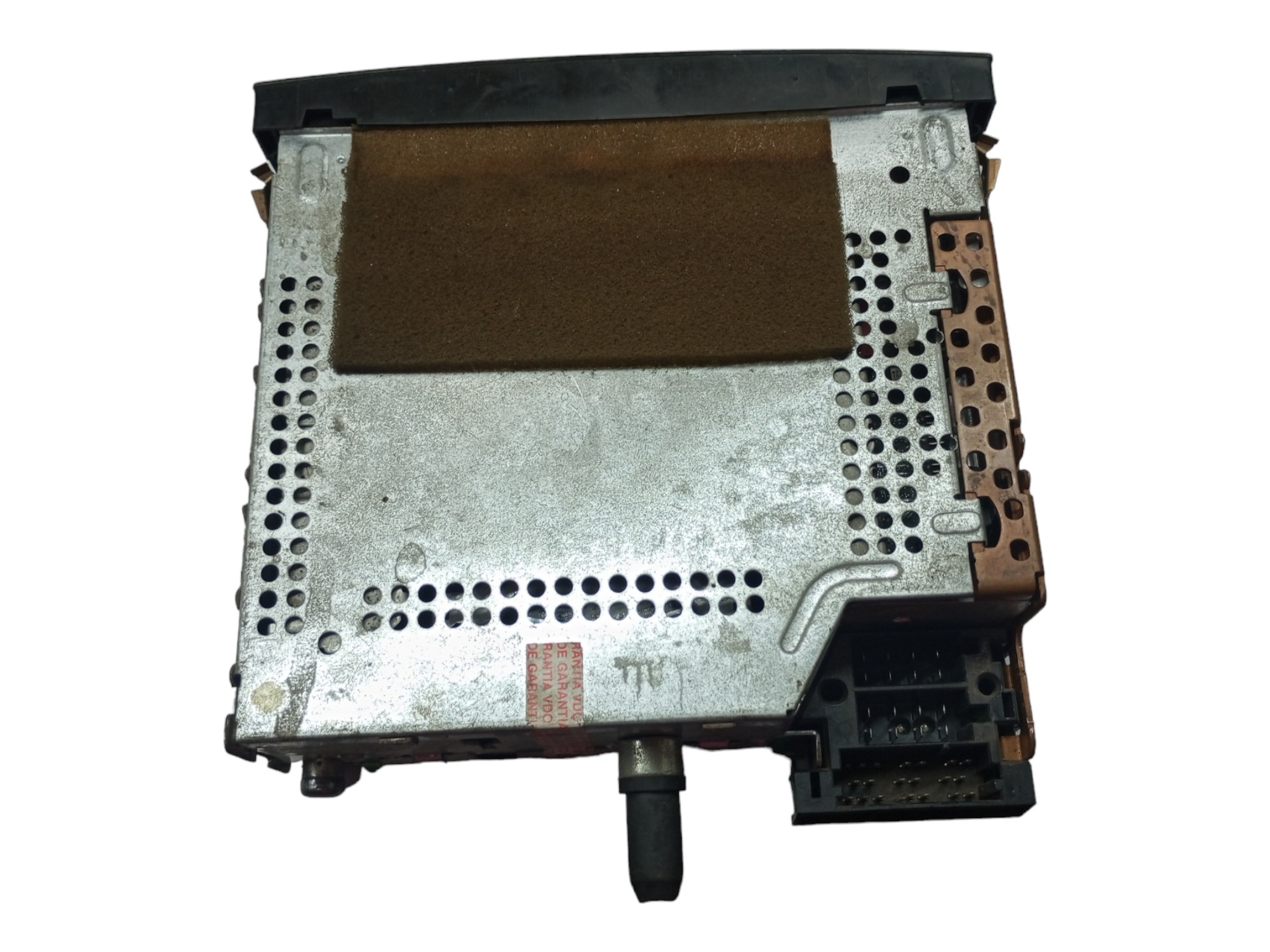 Radio Central Peugeot 307 2004 2005 2006 2007 2007 Som Cd 3