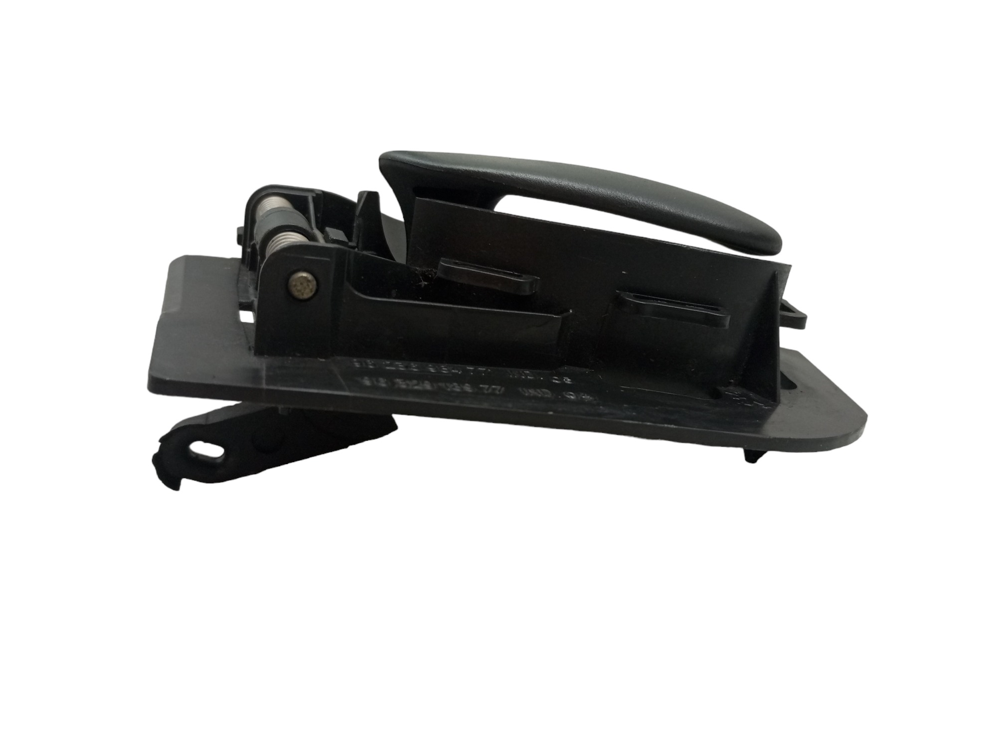 Macaneta Porta Peugeot 207 2009 2014 Dianteira Esquerda  Preto Dianteira/traseira 4